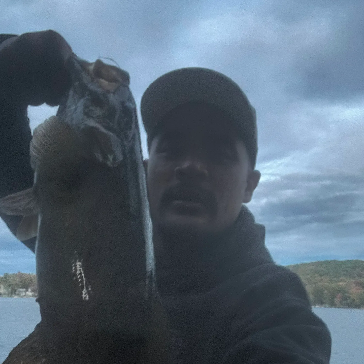 Smallmouth bass caught on Fishbrain