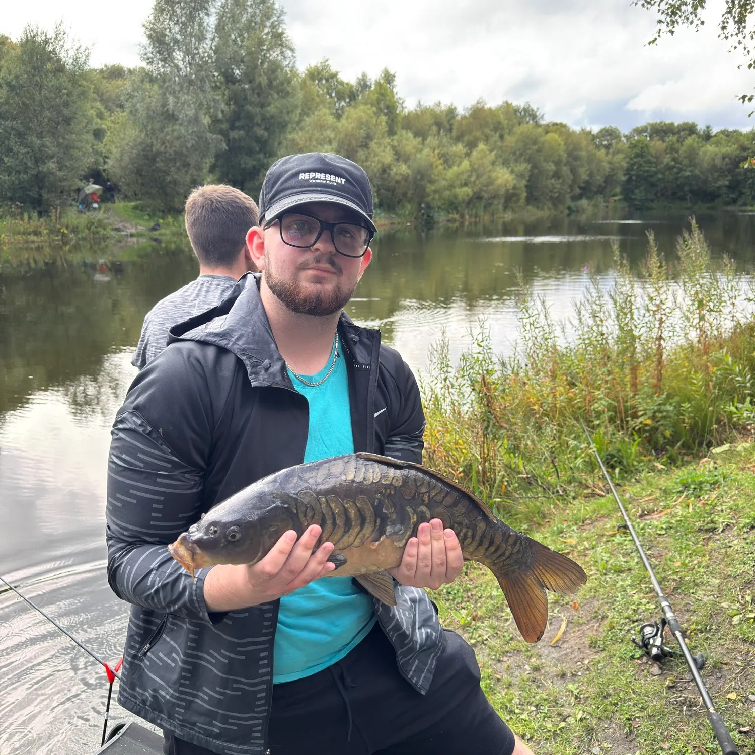 Mirror carp caught on Fishbrain