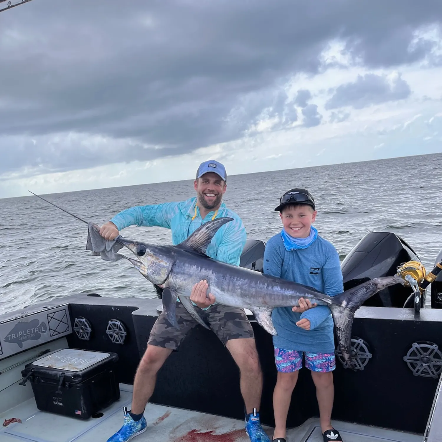 The most recent Swordfish catches on Fishbrain