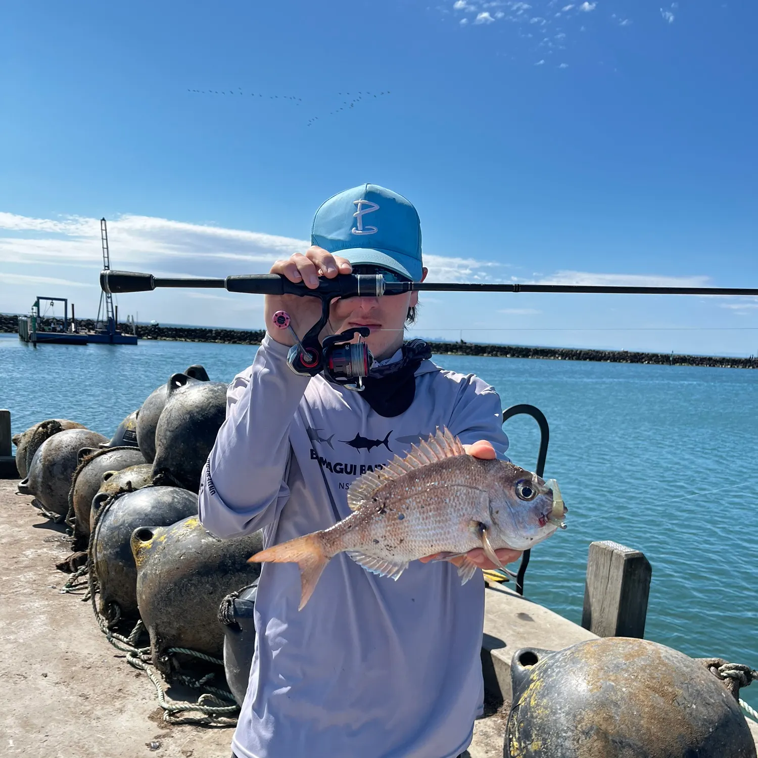 Fish caught on Fishbrain