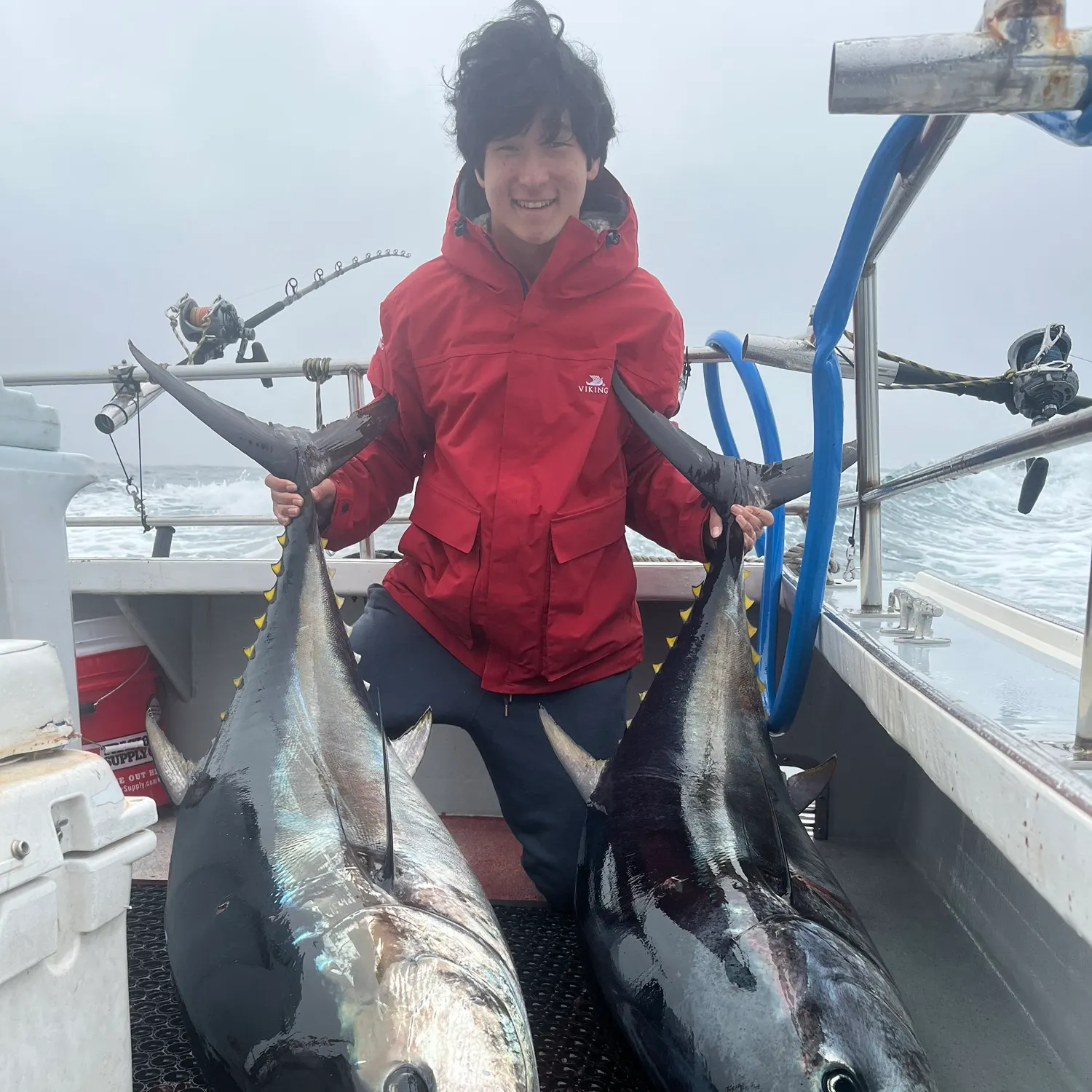 The most recent Pacific bluefin tuna catches on Fishbrain