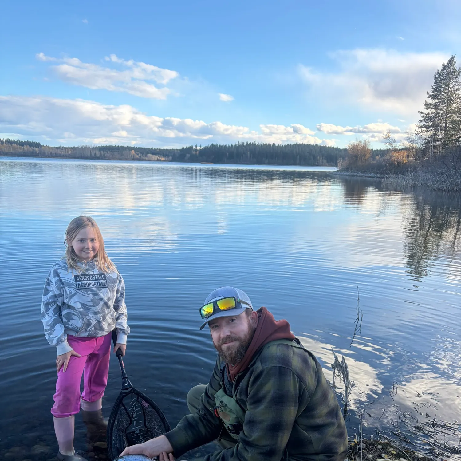 Rainbow trout caught on Fishbrain