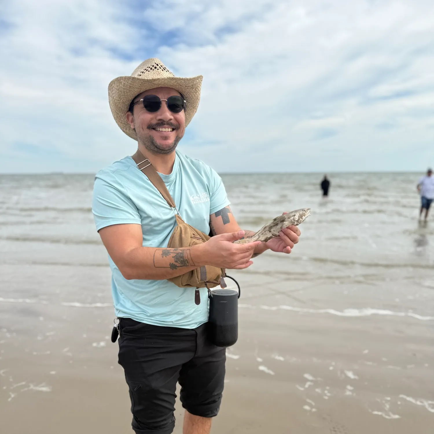 Atlantic croaker caught on Fishbrain