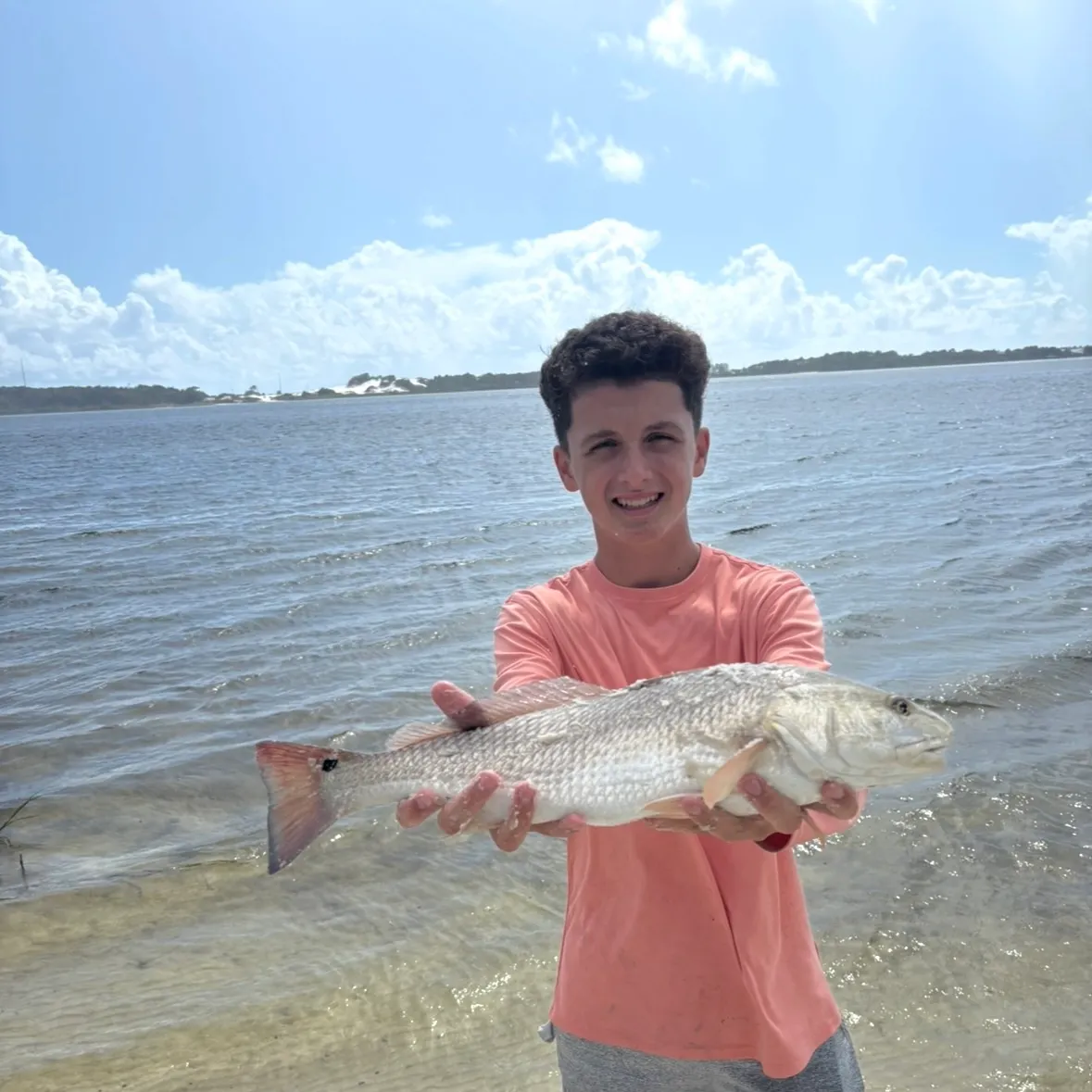 Red drum caught on Fishbrain