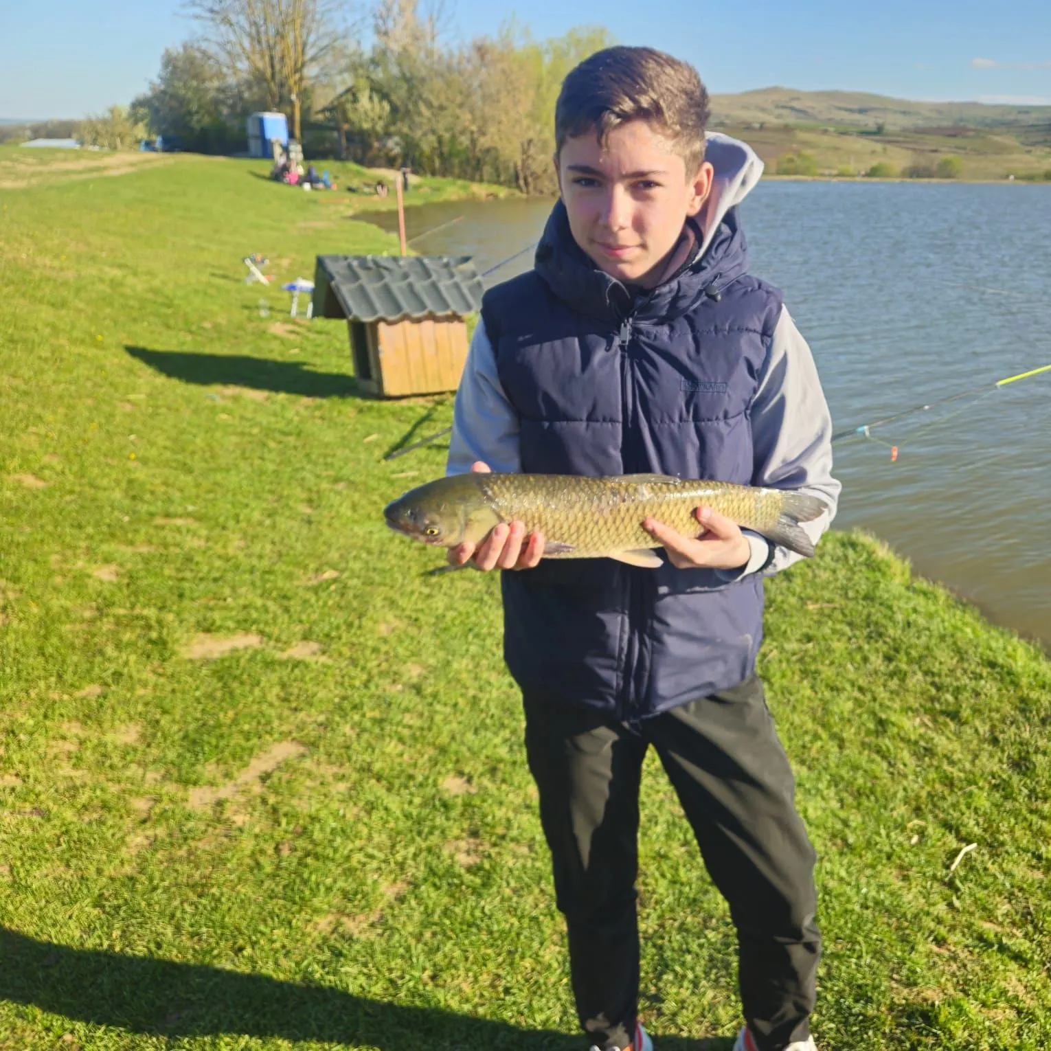 Grass carp caught on Fishbrain