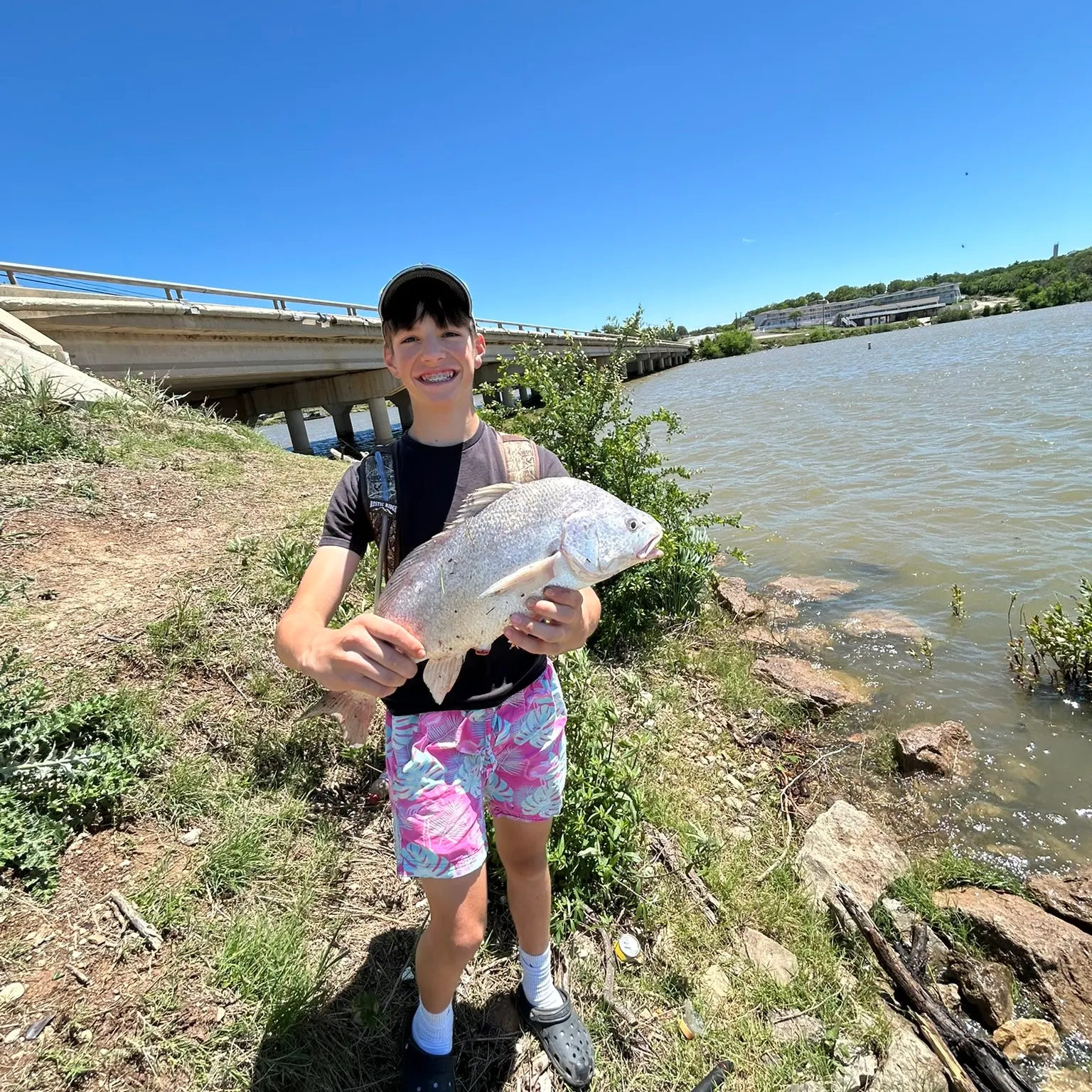 The most recent Freshwater drum catches on Fishbrain