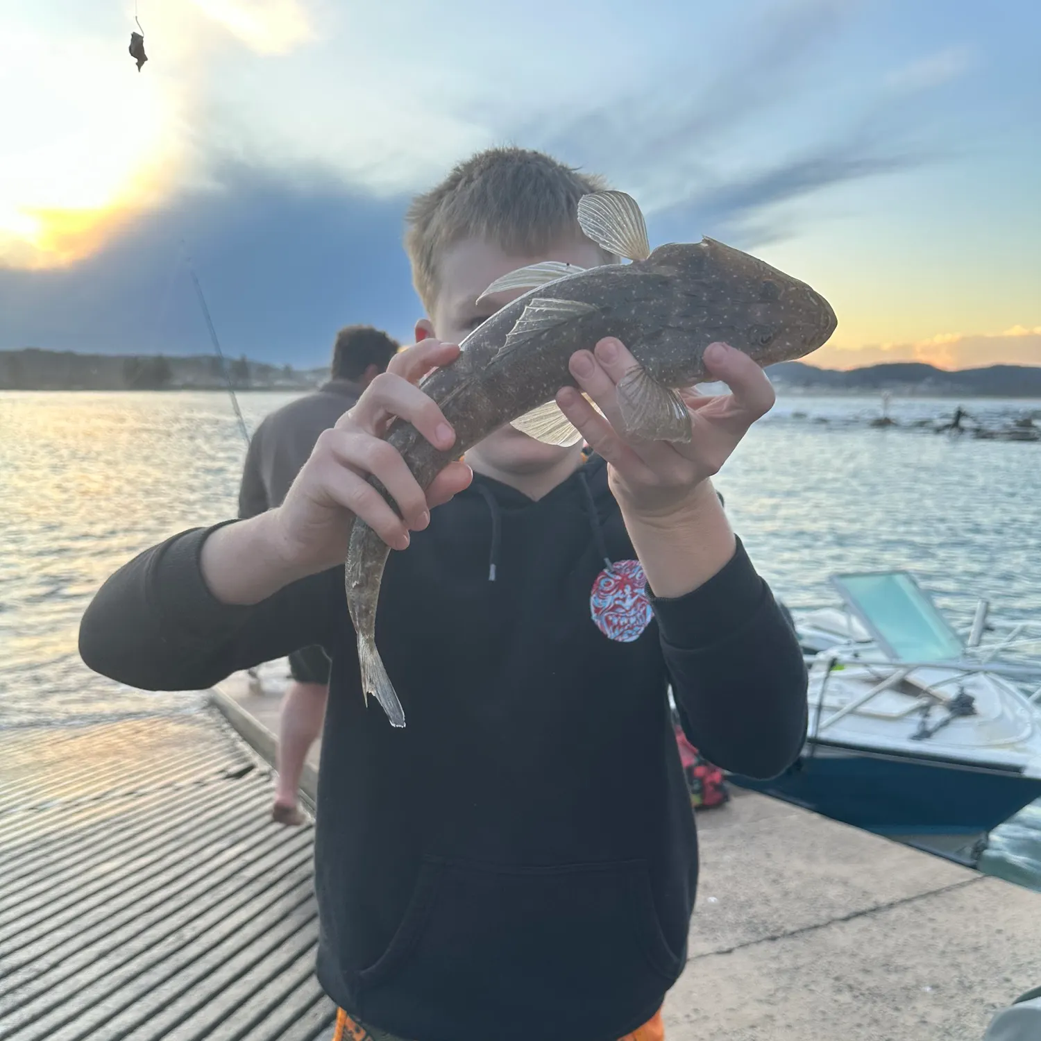 The most recent Dusky flathead catches on Fishbrain