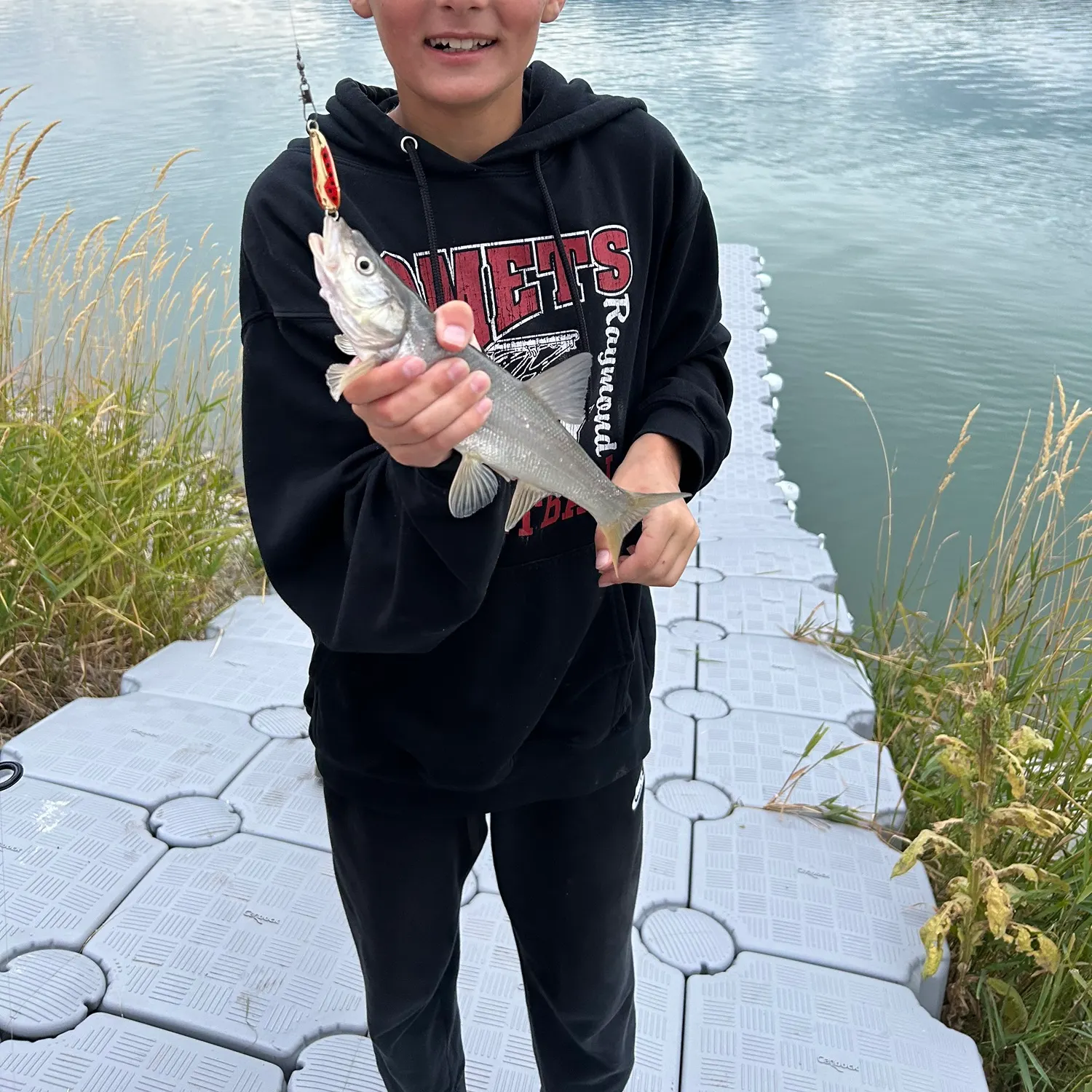 Fish caught on Fishbrain