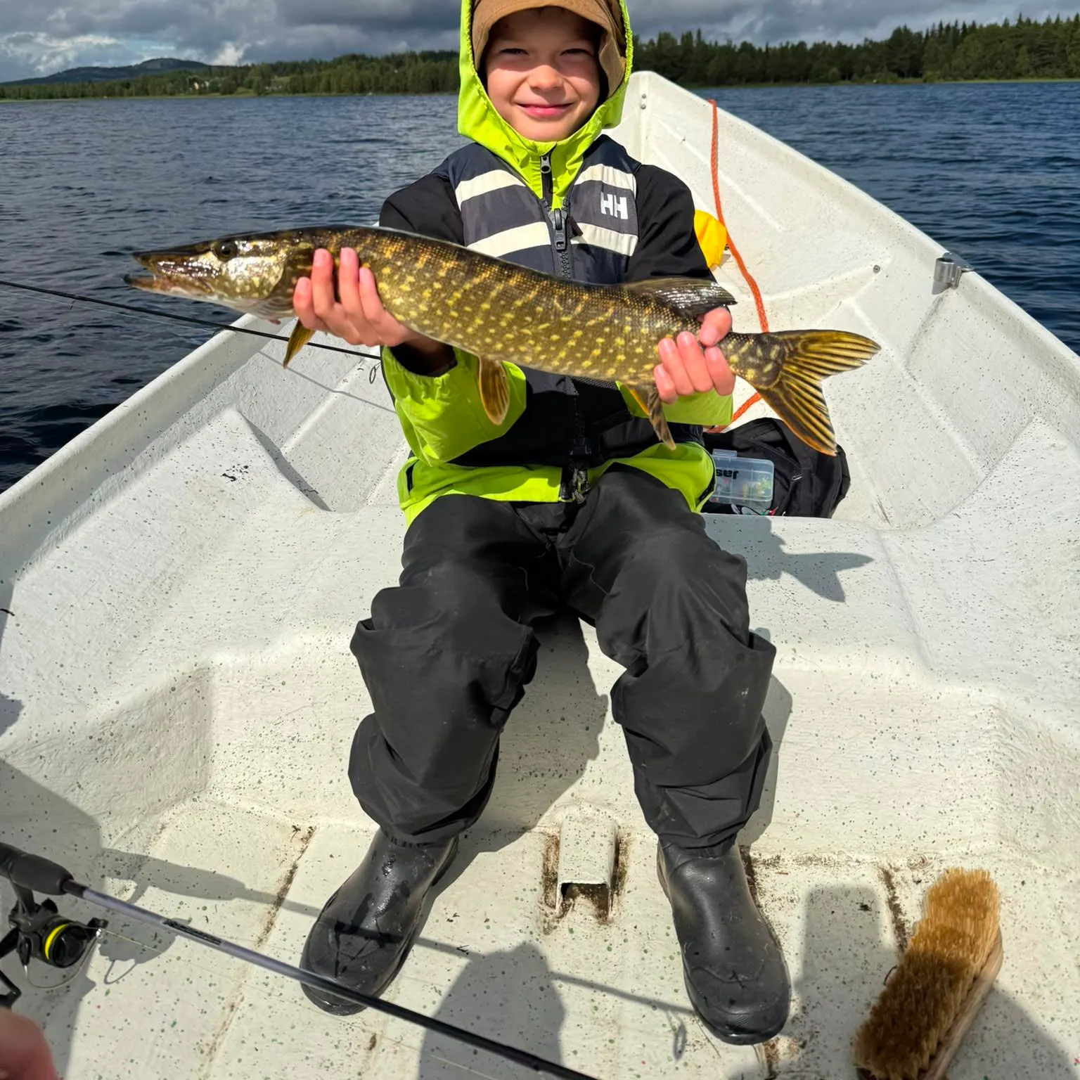 Fish caught on Fishbrain