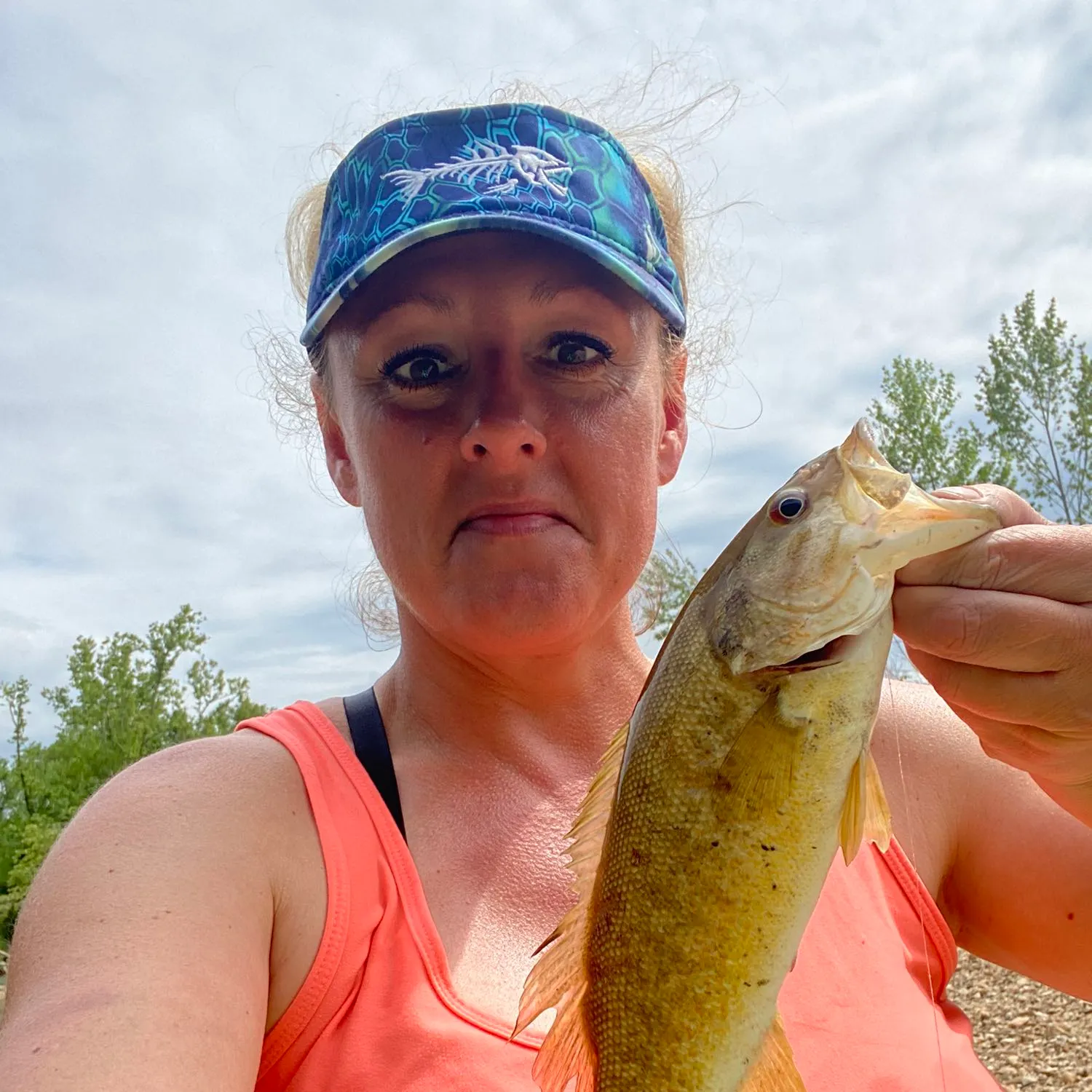 angler catch