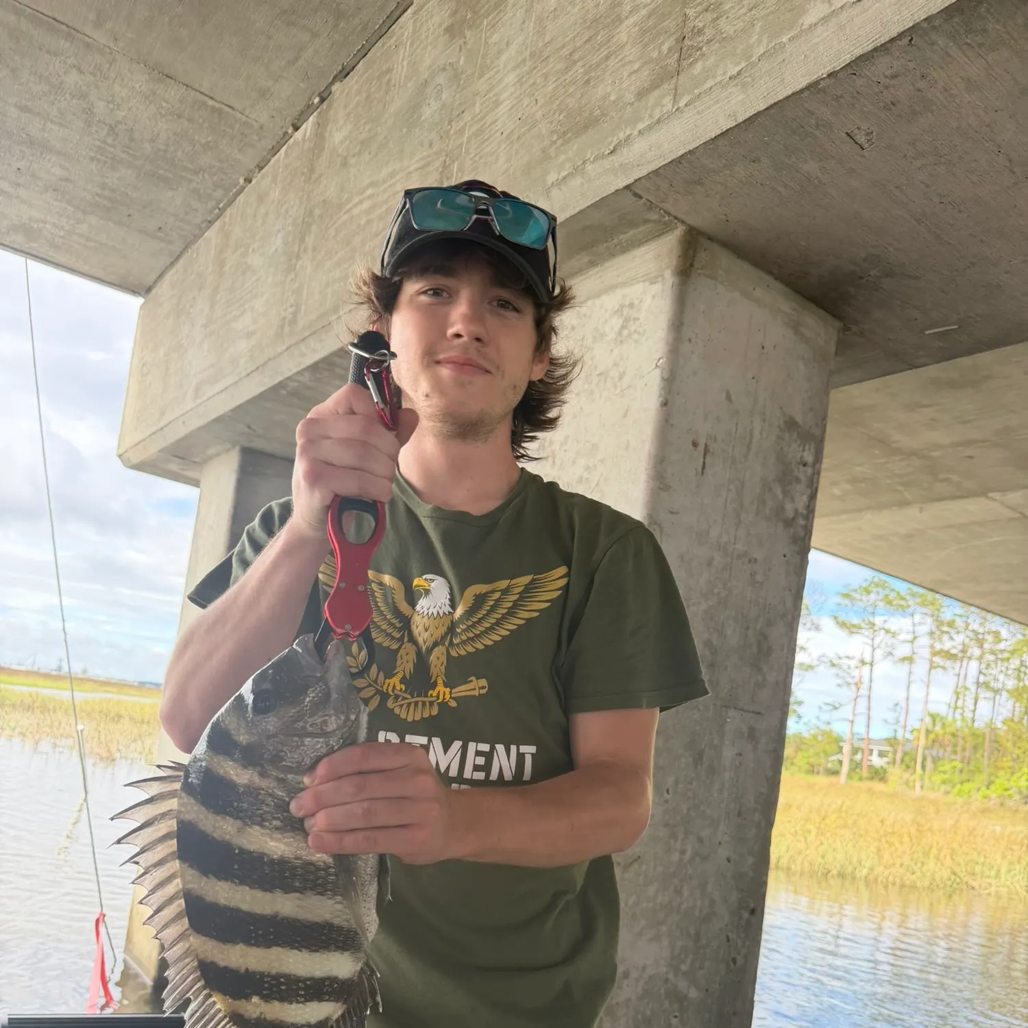 The most recent Sheepshead catches on Fishbrain