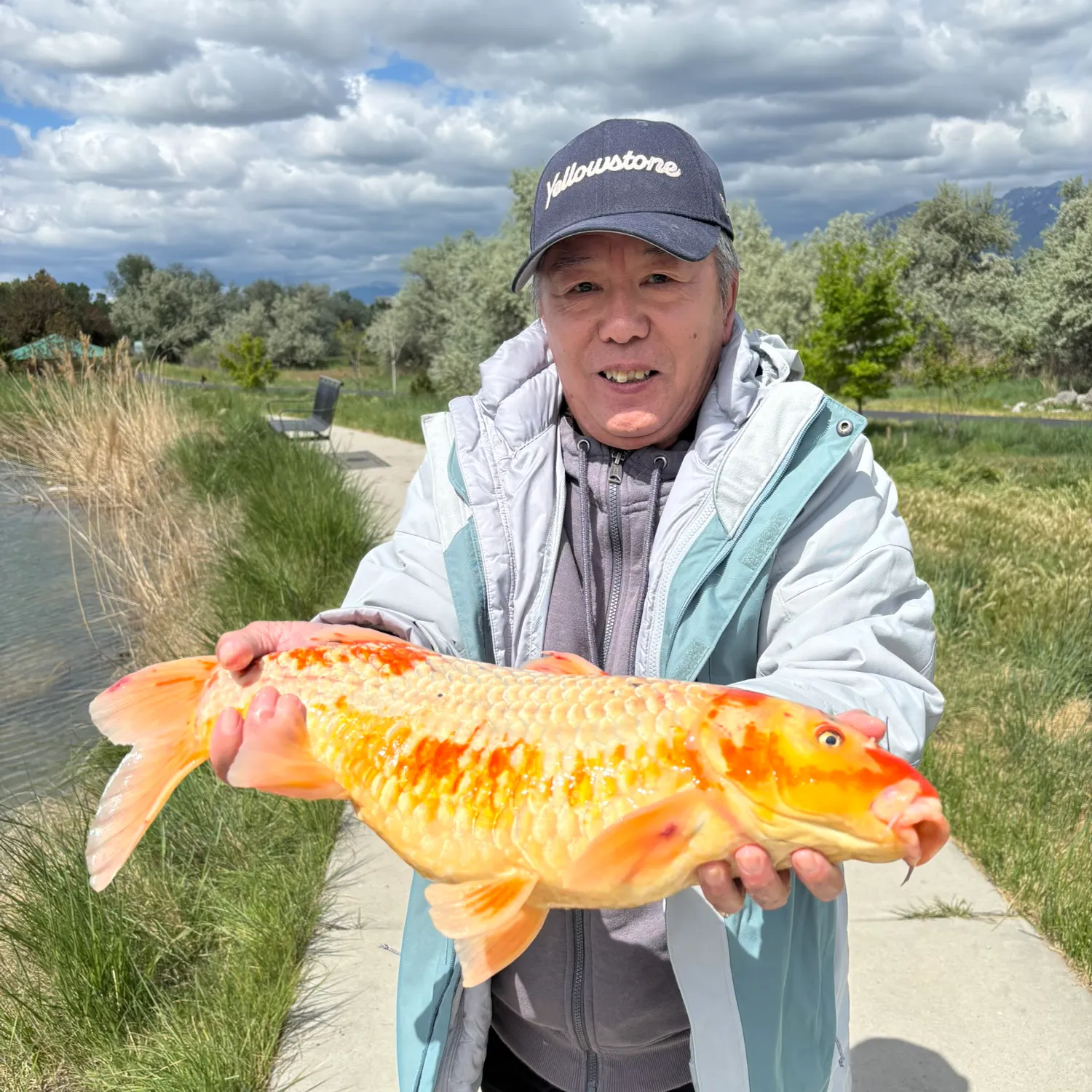 angler catch