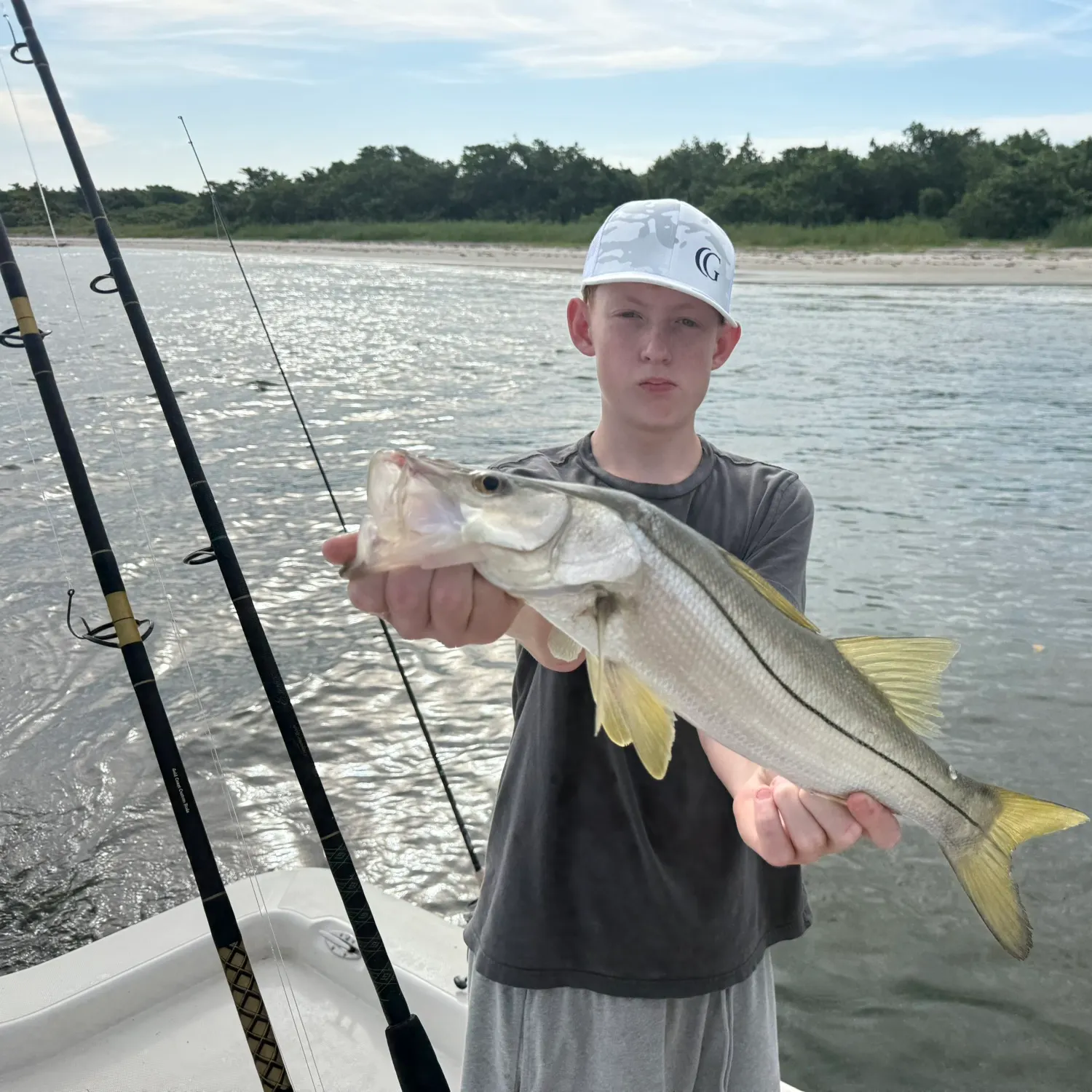 Common snook caught on Fishbrain