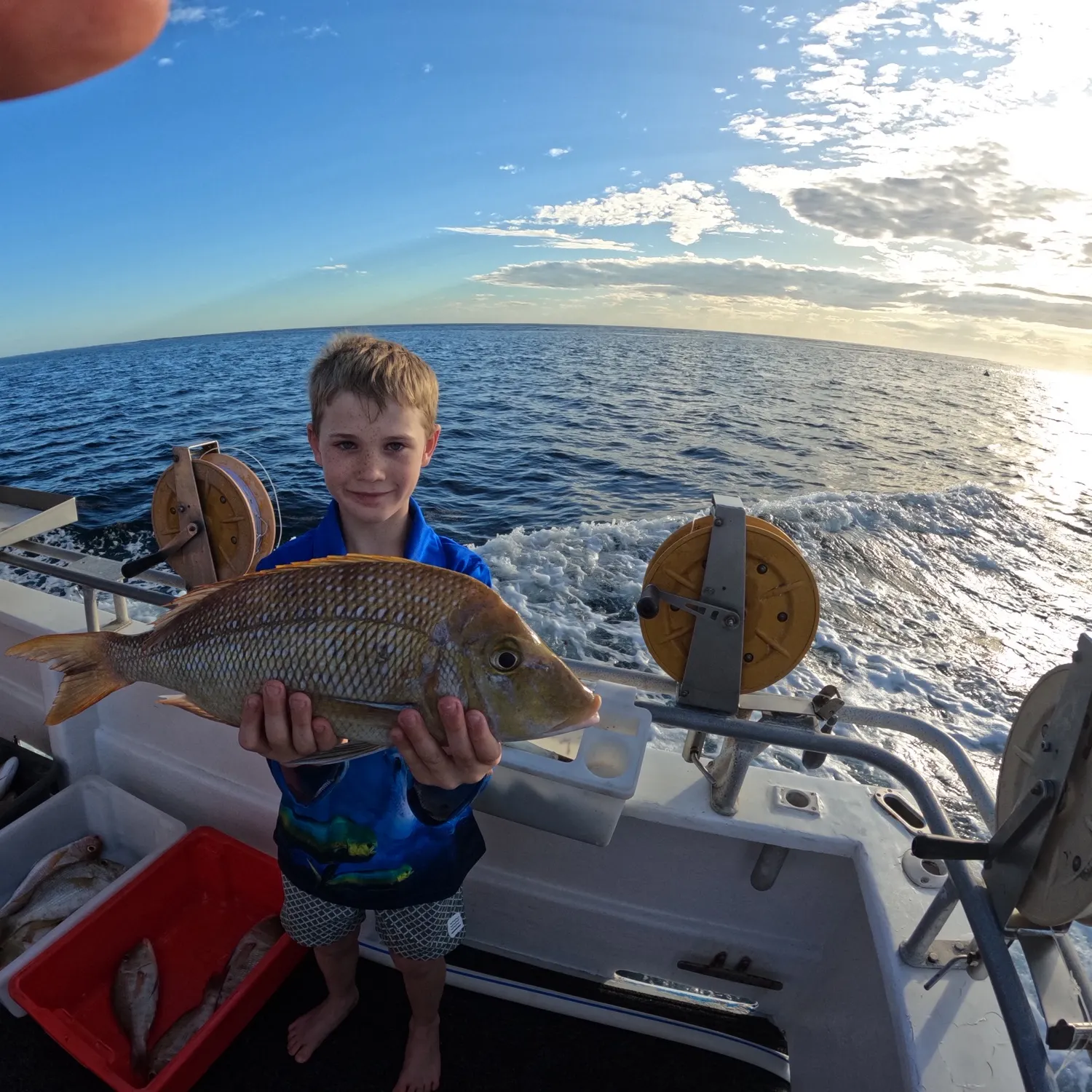 The most recent John's snapper catches on Fishbrain