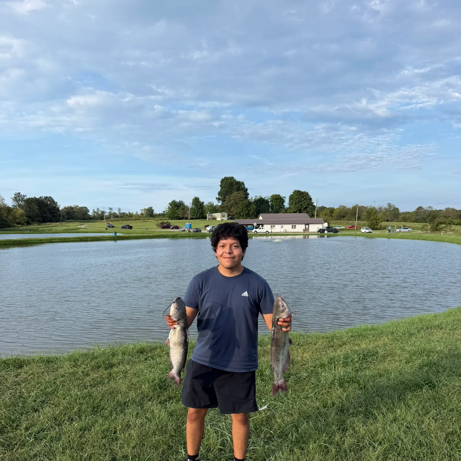 Channel catfish caught on Fishbrain