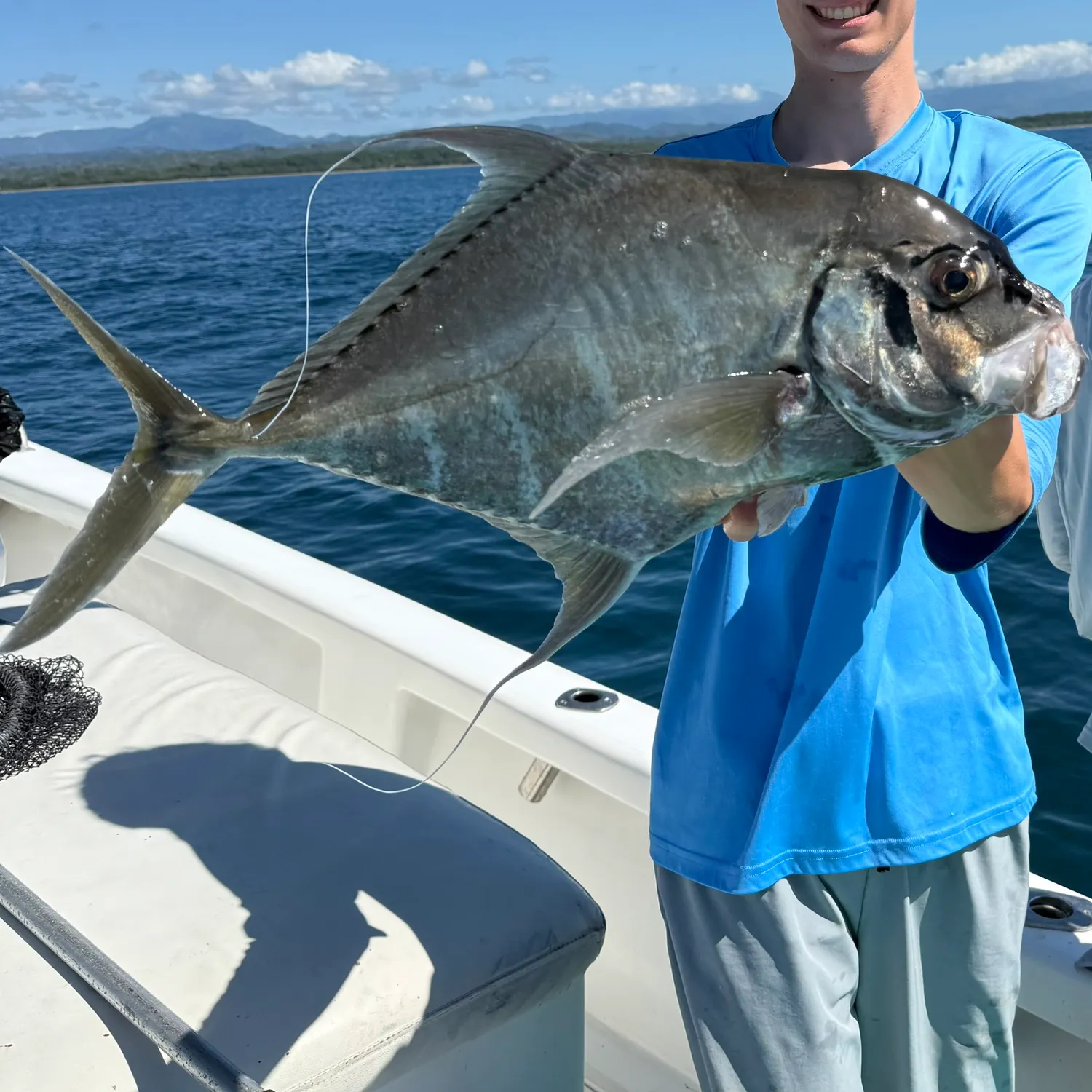 The most recent Threadfin jack catches on Fishbrain