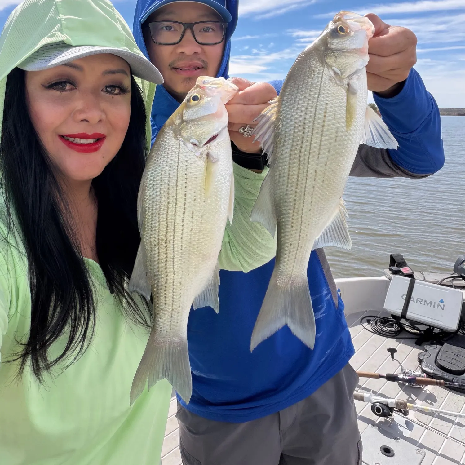 White bass caught on Fishbrain