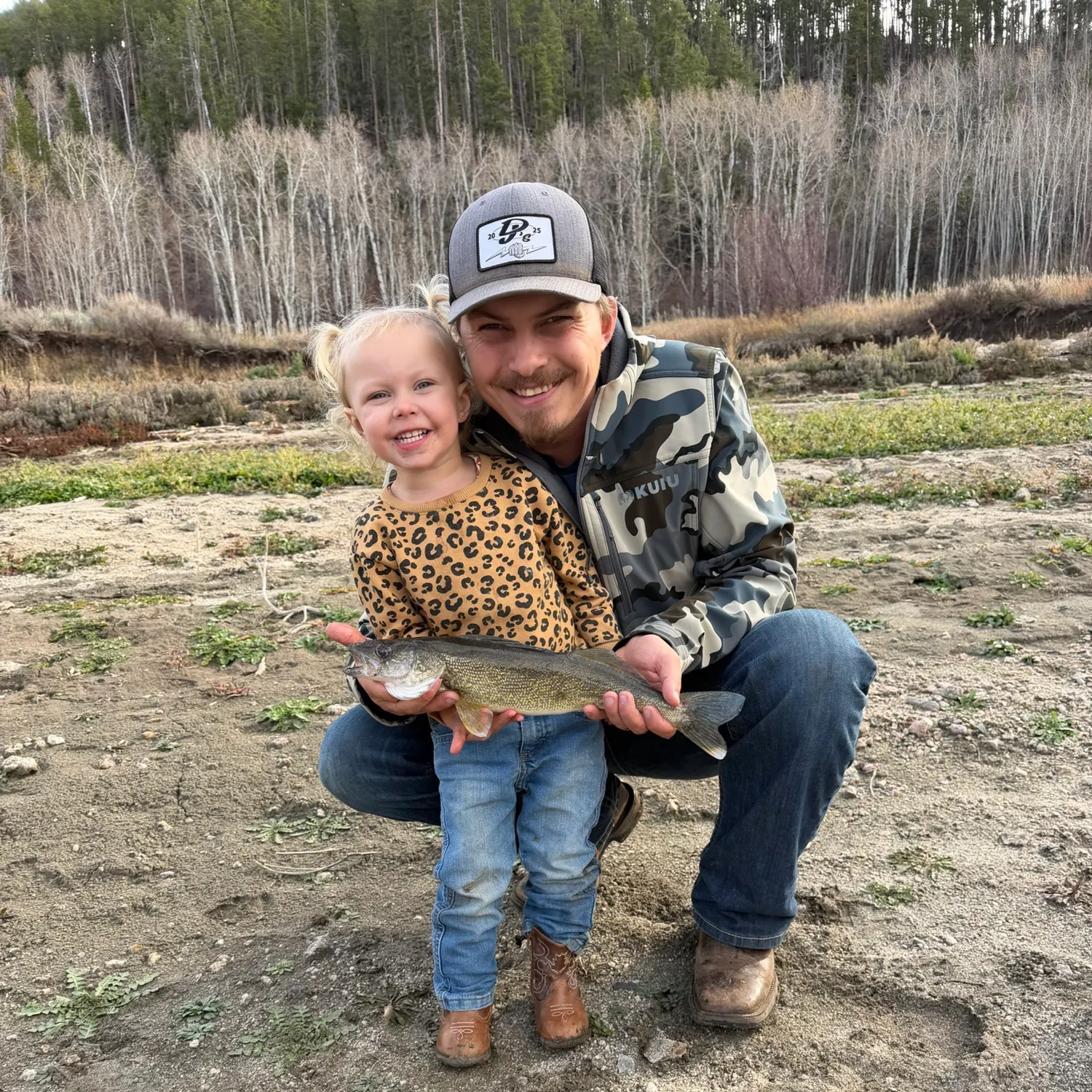 Walleye caught on Fishbrain