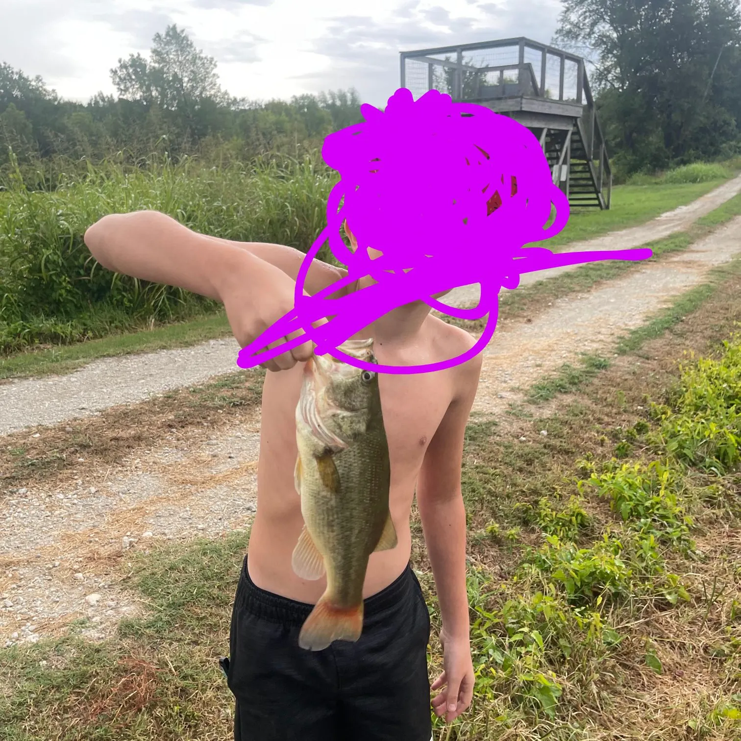 angler catch