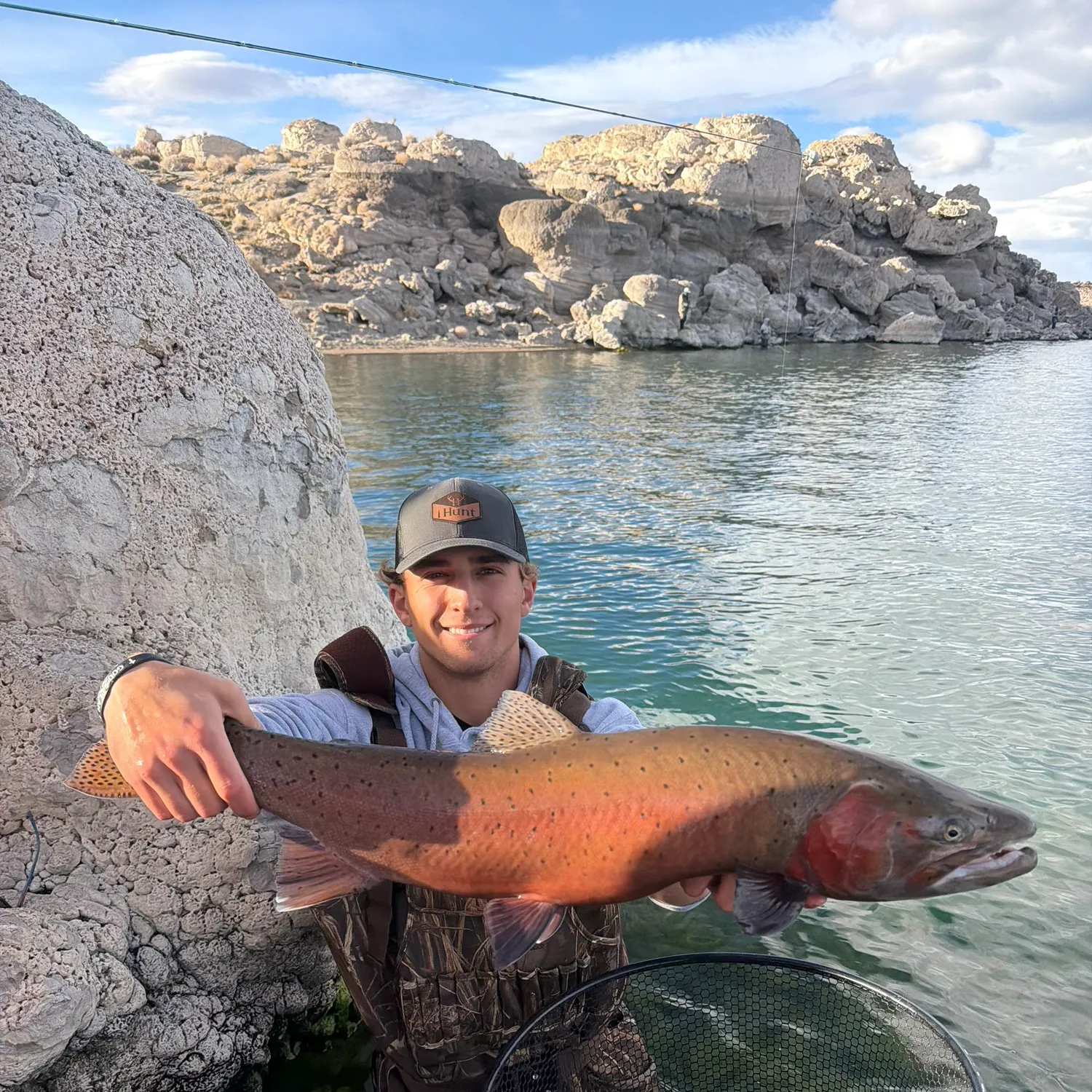 The most recent Lahontan cutthroat trout catches on Fishbrain