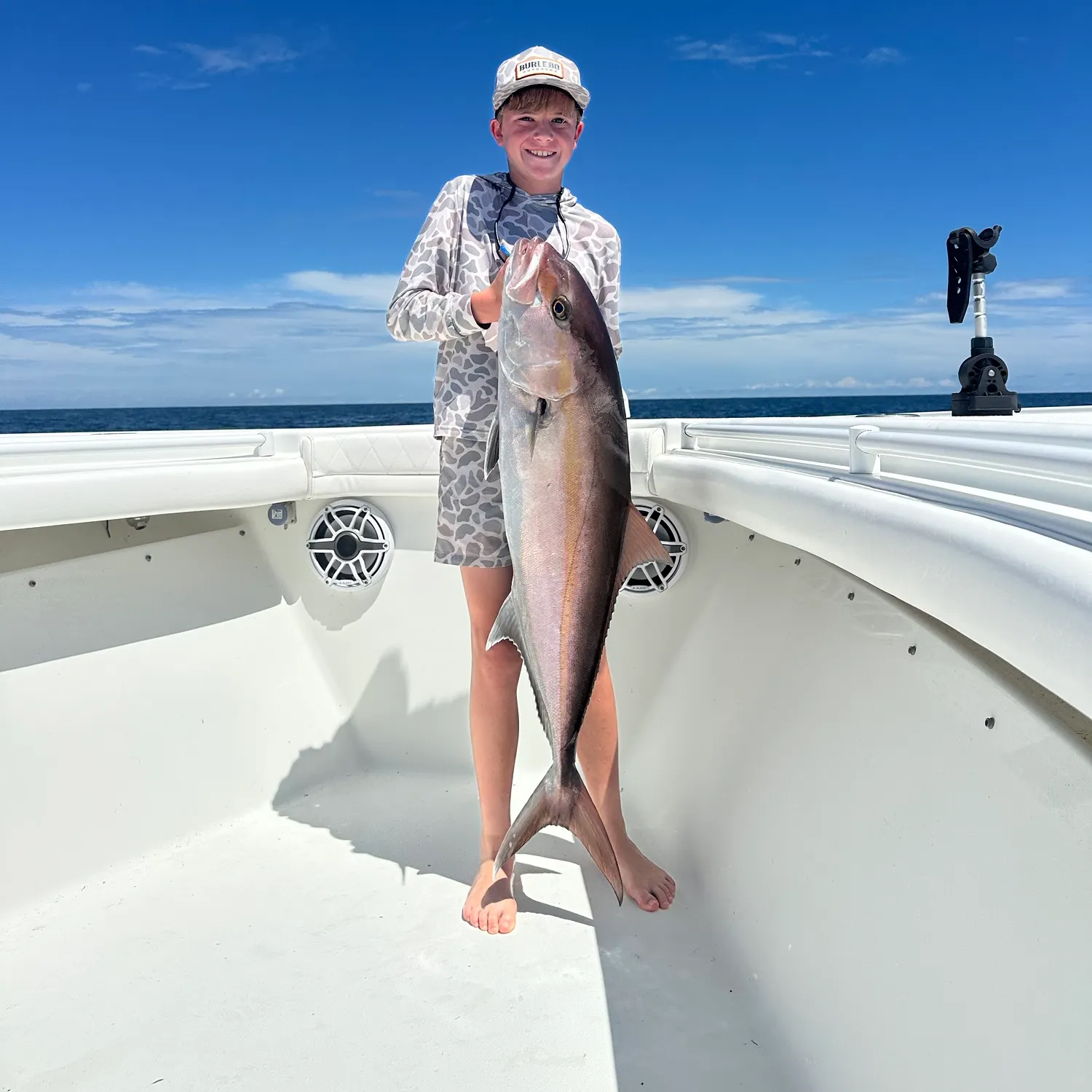 The most recent Lesser amberjack catches on Fishbrain