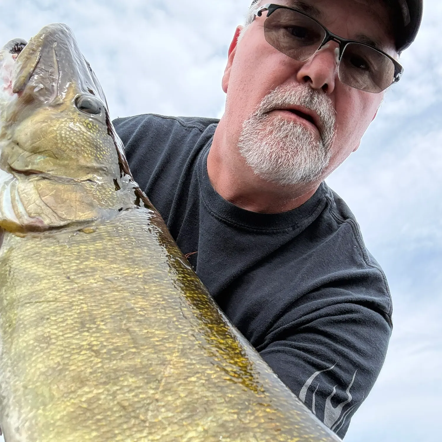 Muskie caught on Fishbrain