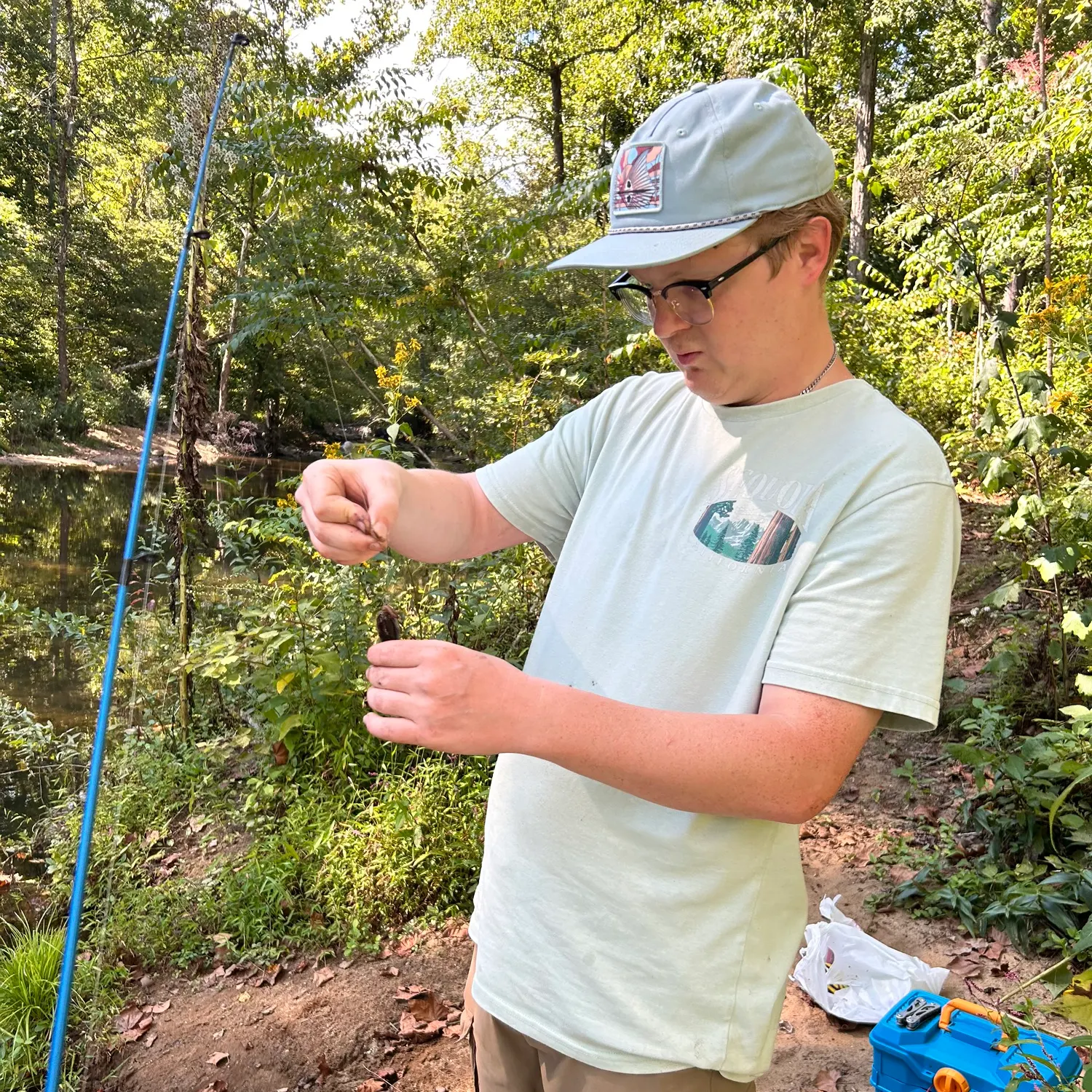 Rainbow trout caught on Fishbrain