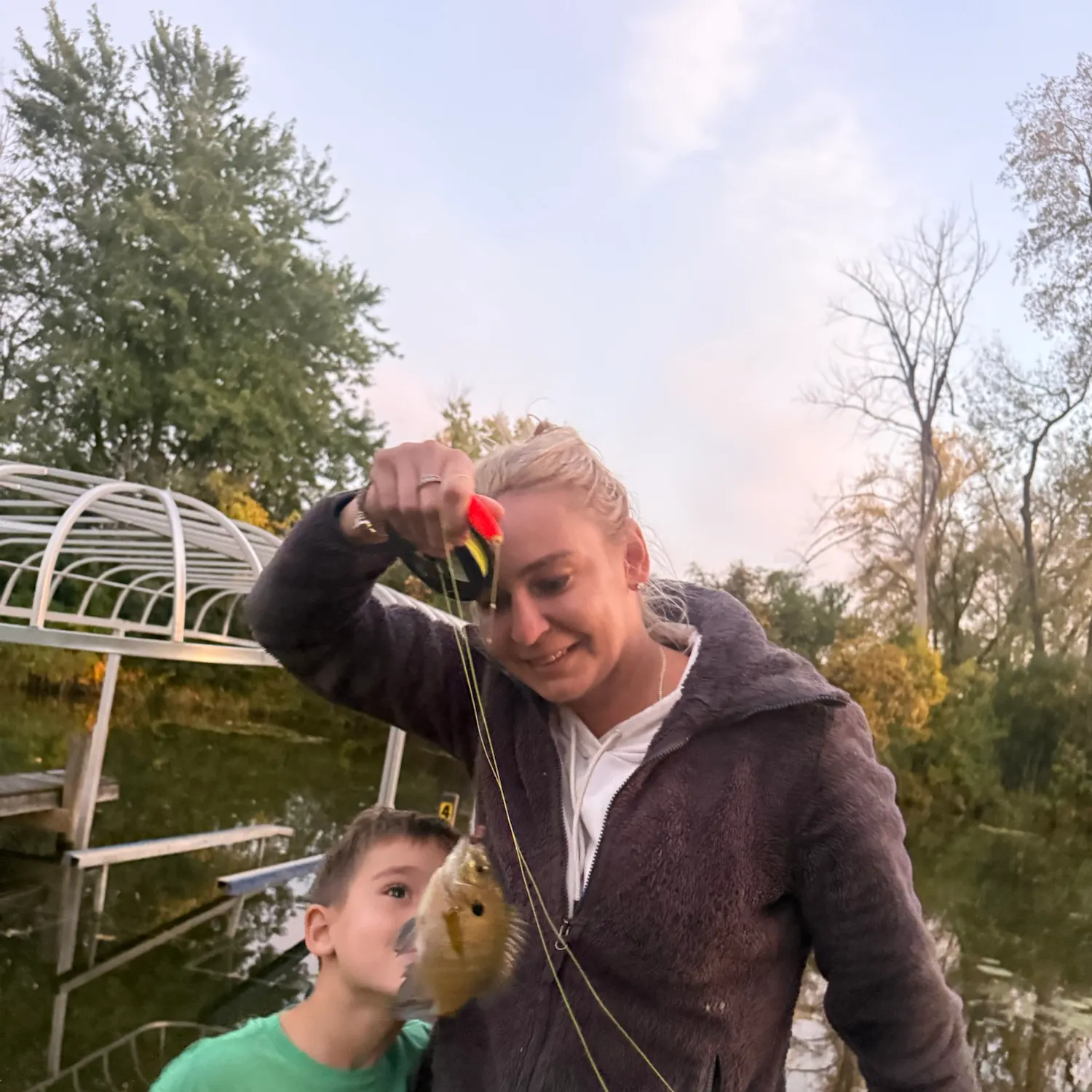 Fish caught on Fishbrain