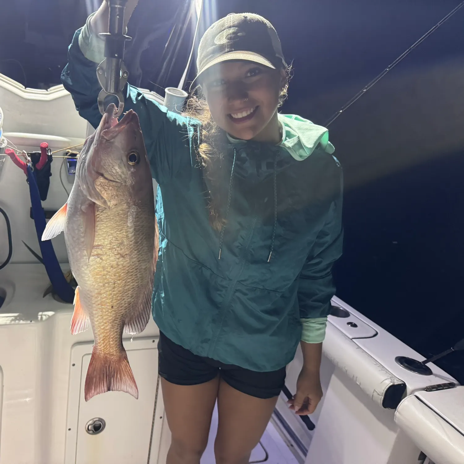 Mangrove snapper caught on Fishbrain