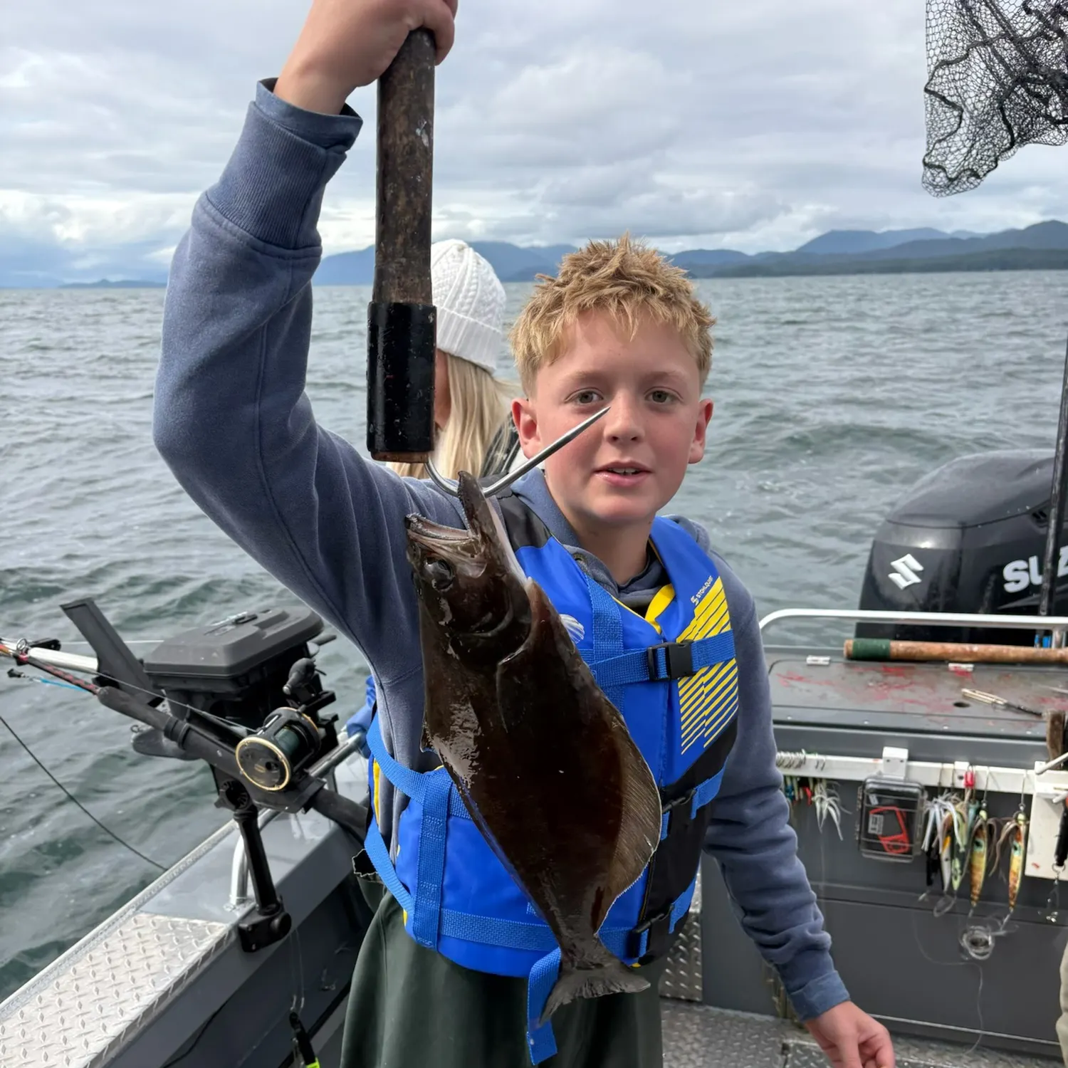 The most recent Arrowtooth flounder catches on Fishbrain