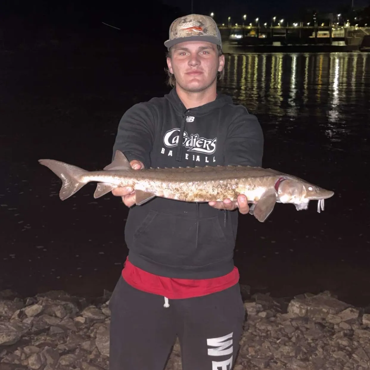 The most recent Lake sturgeon catches on Fishbrain