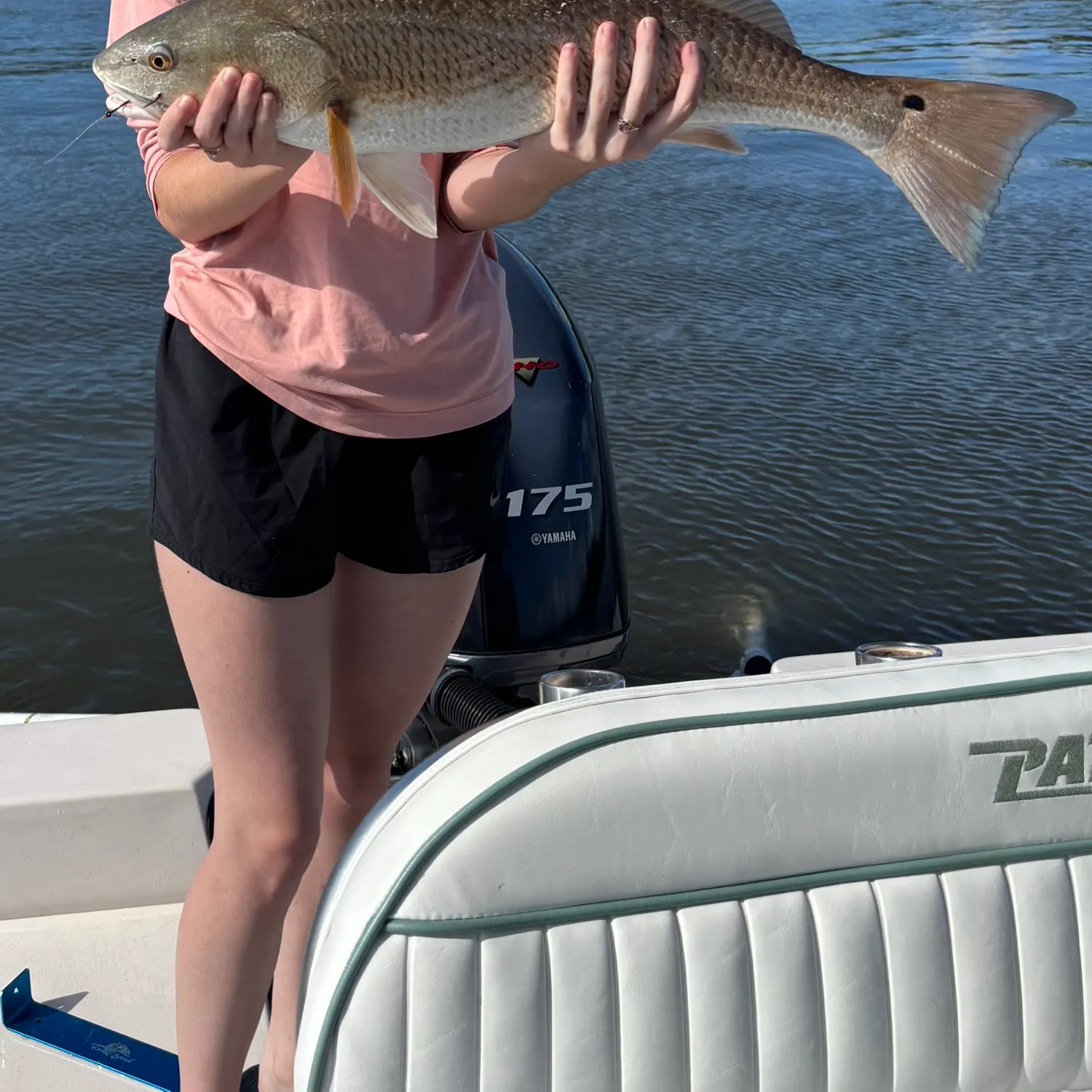 Red drum caught on Fishbrain