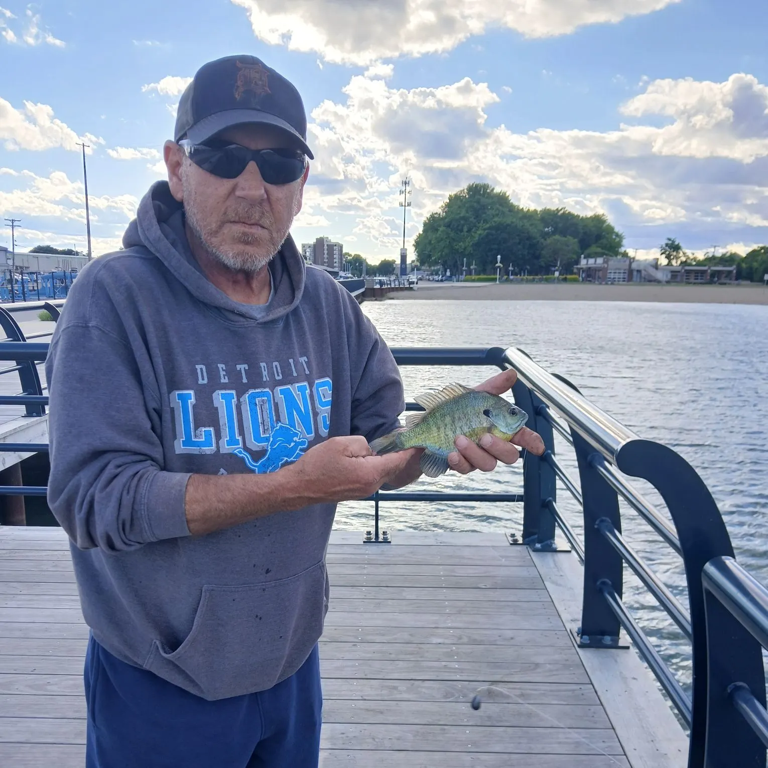 The most recent Bluegill catches on Fishbrain