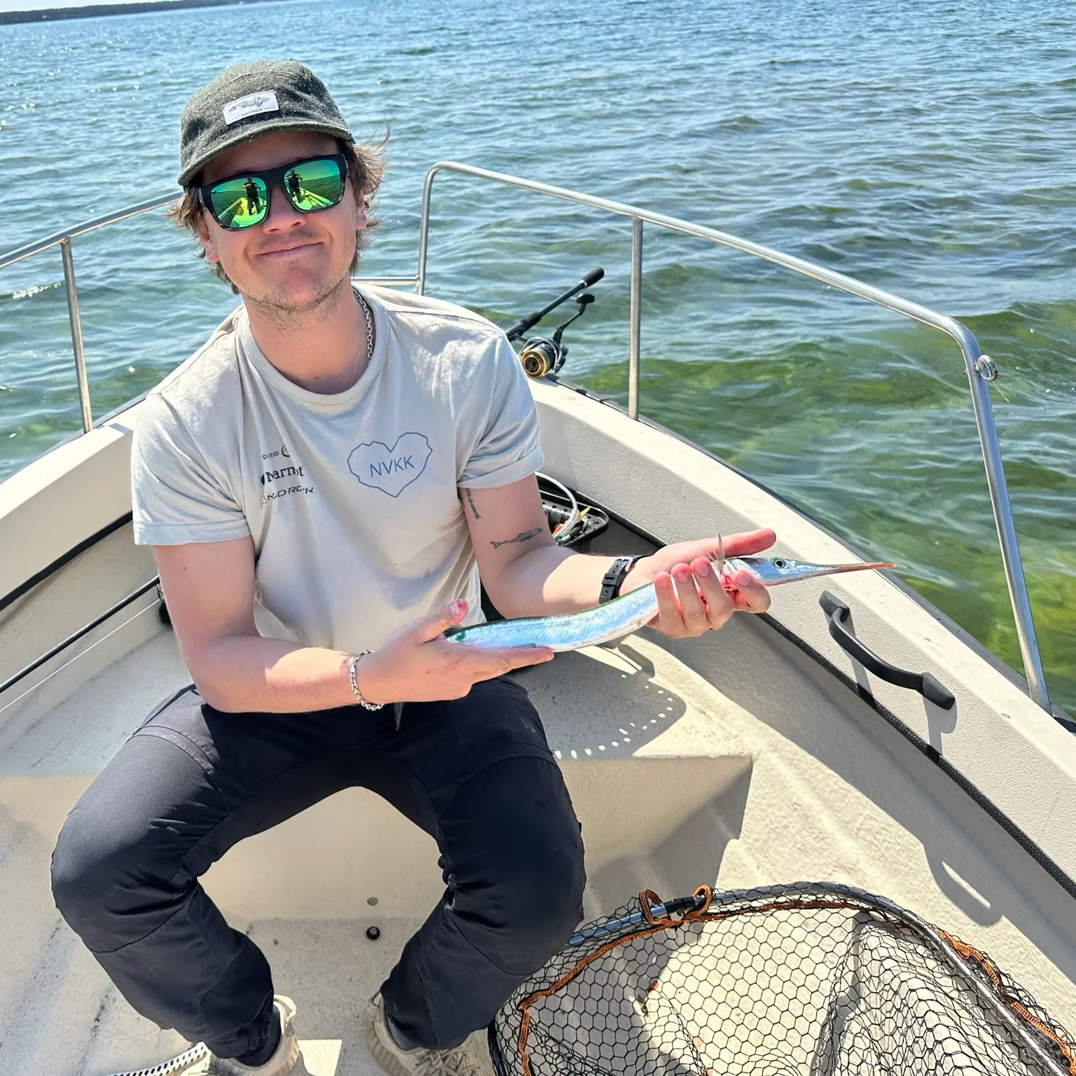 The most recent European garfish catches on Fishbrain