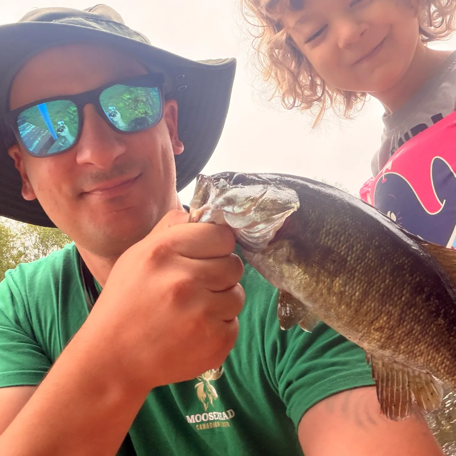 Smallmouth bass caught on Fishbrain