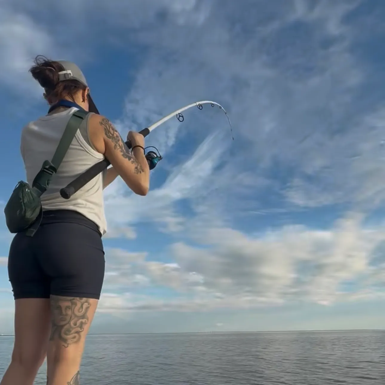 The most recent Atlantic stingray catches on Fishbrain