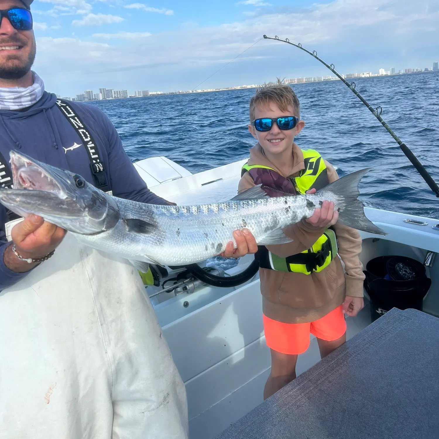 The most recent Great barracuda catches on Fishbrain