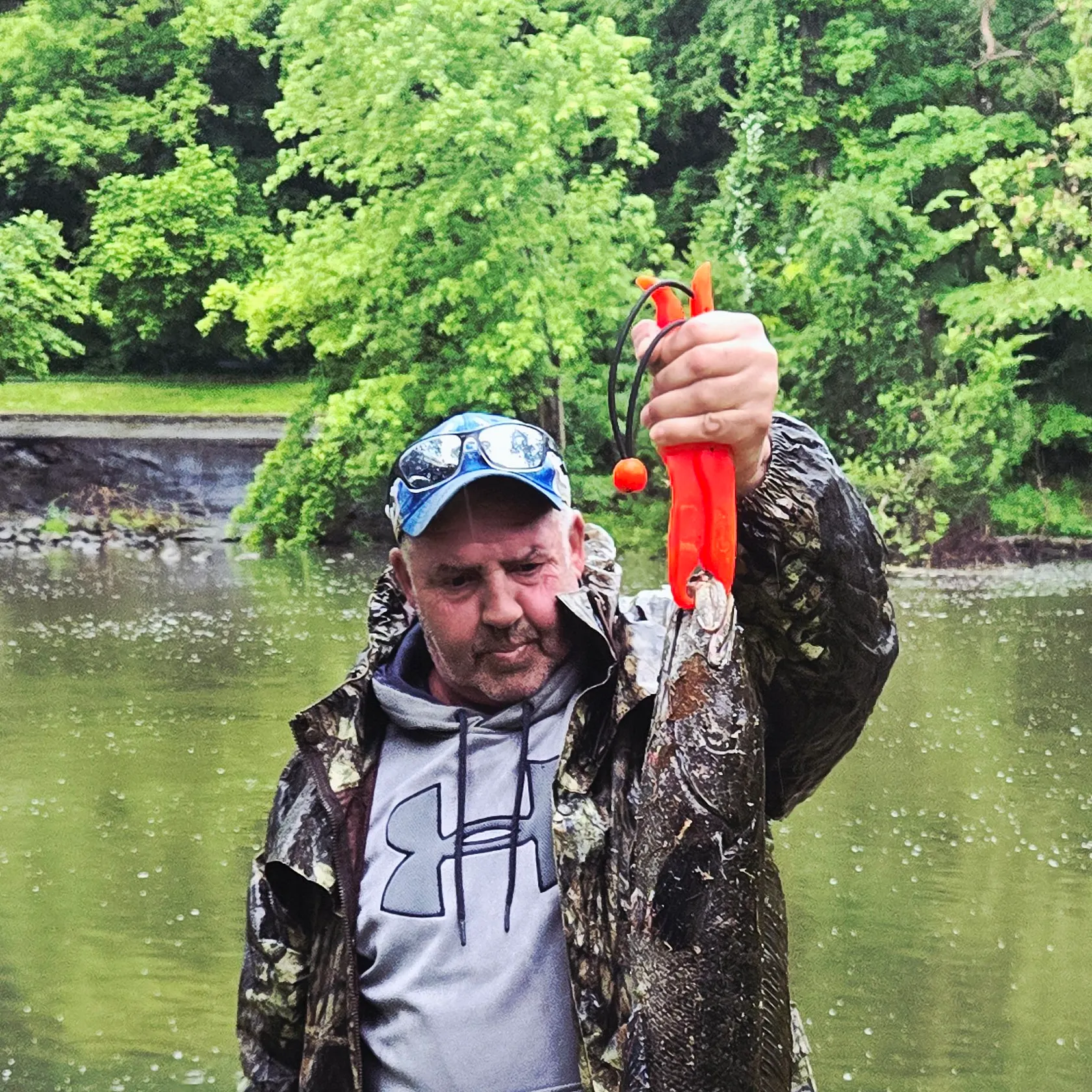 The most recent Northern snakehead catches on Fishbrain