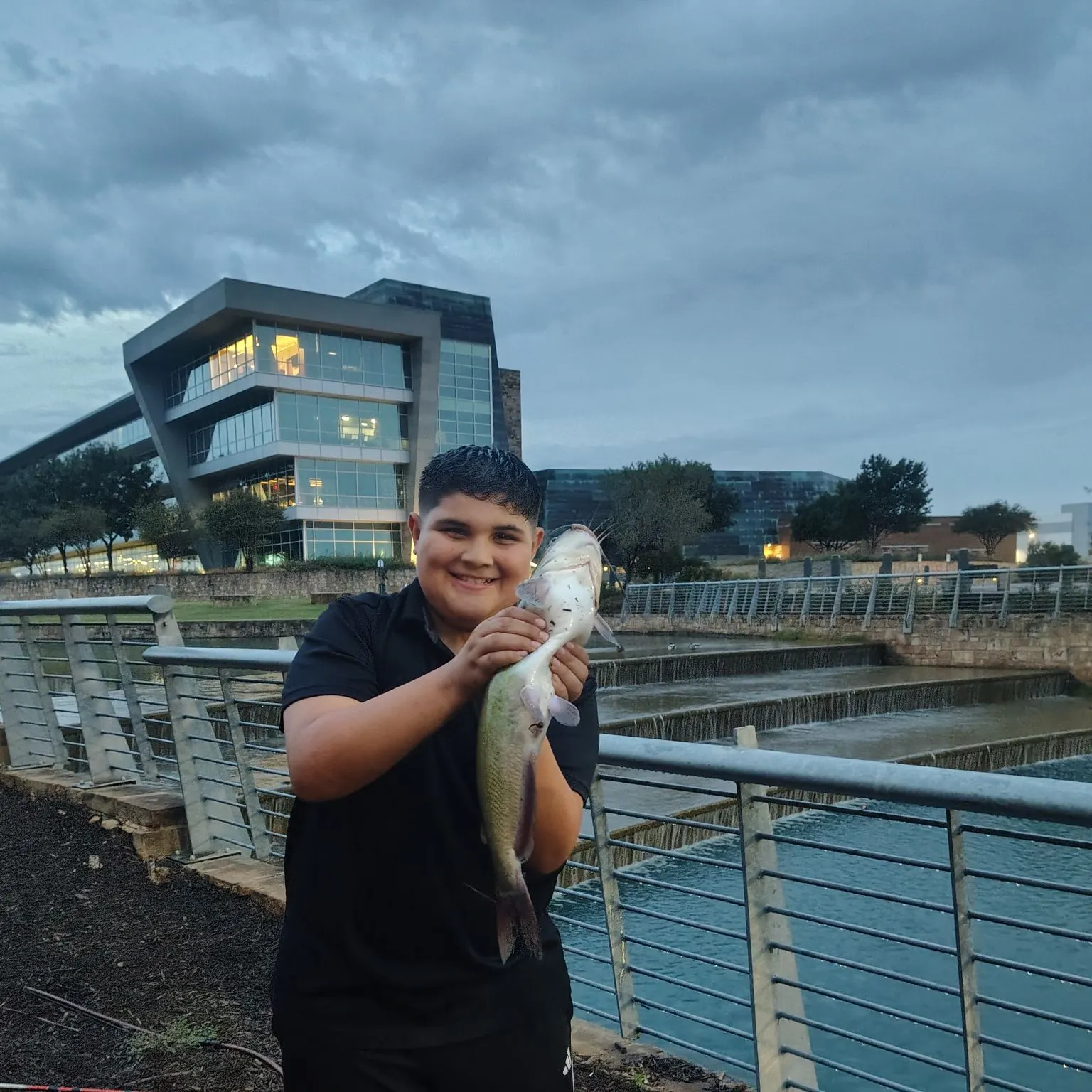 Channel catfish caught on Fishbrain