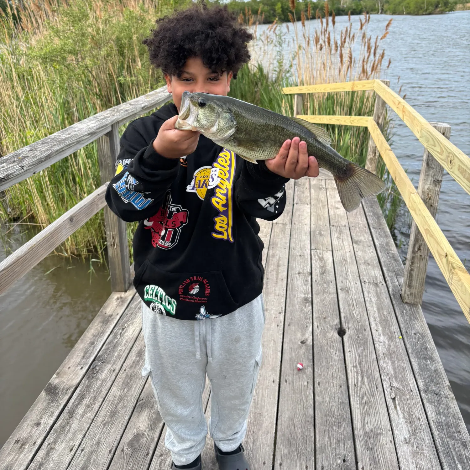 angler catch