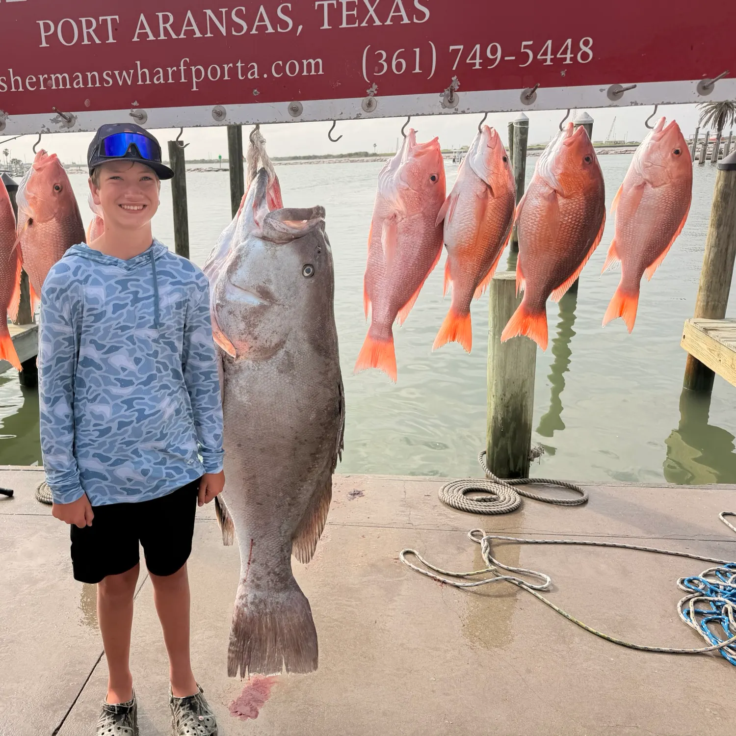 The most recent Warsaw grouper catches on Fishbrain