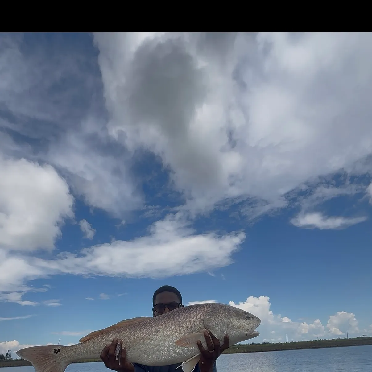 Red drum caught on Fishbrain