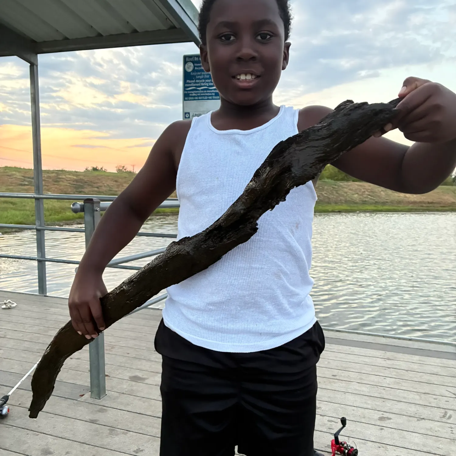 Fish caught on Fishbrain