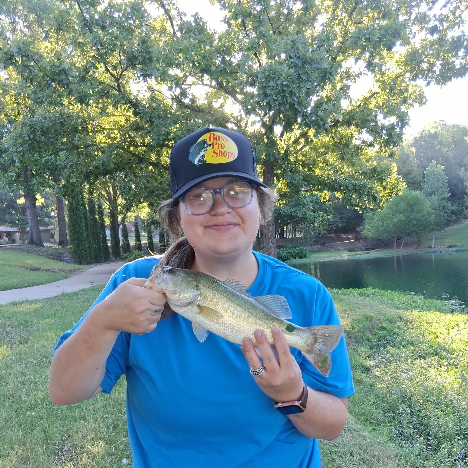 Fish caught on Fishbrain