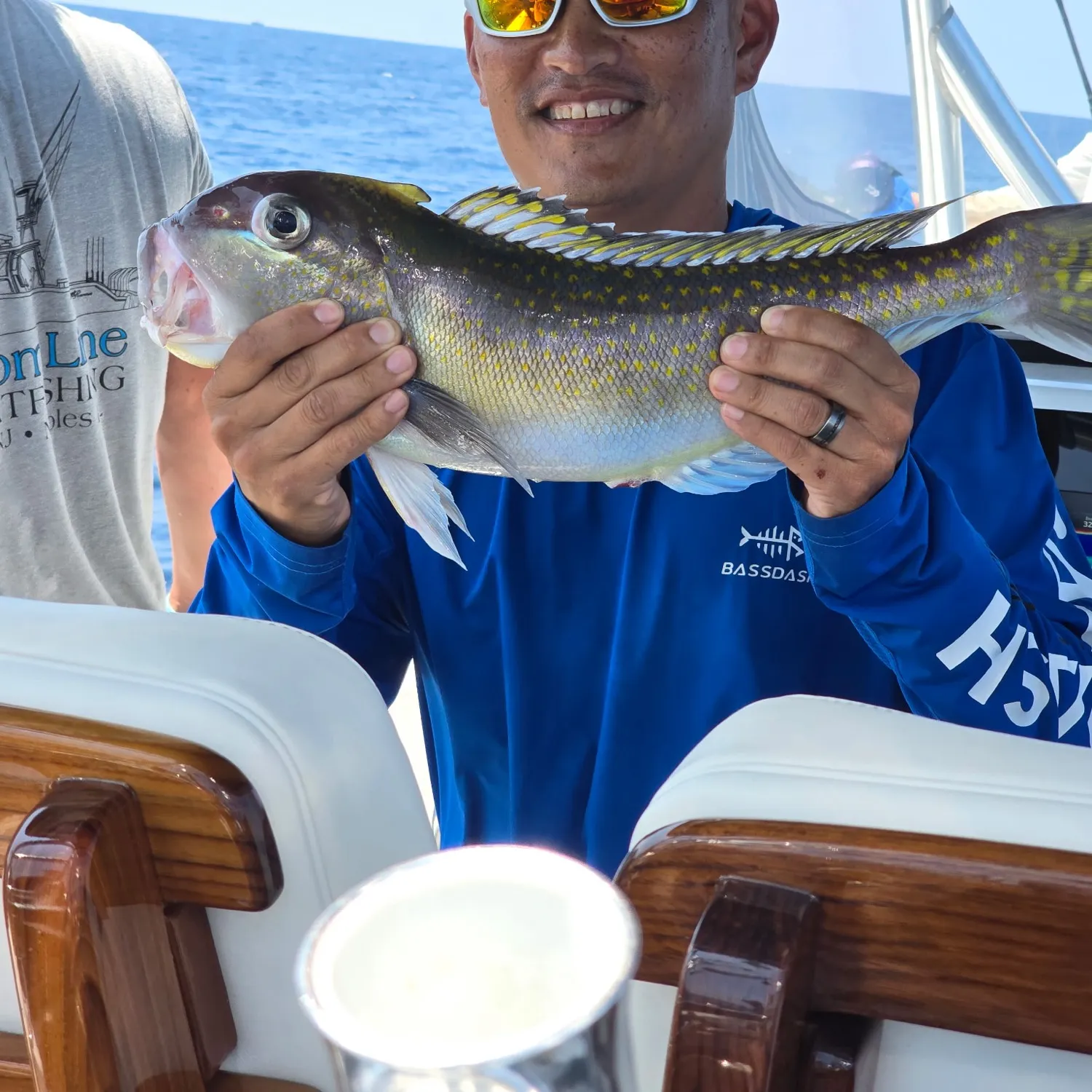 The most recent Grey tilefish catches on Fishbrain