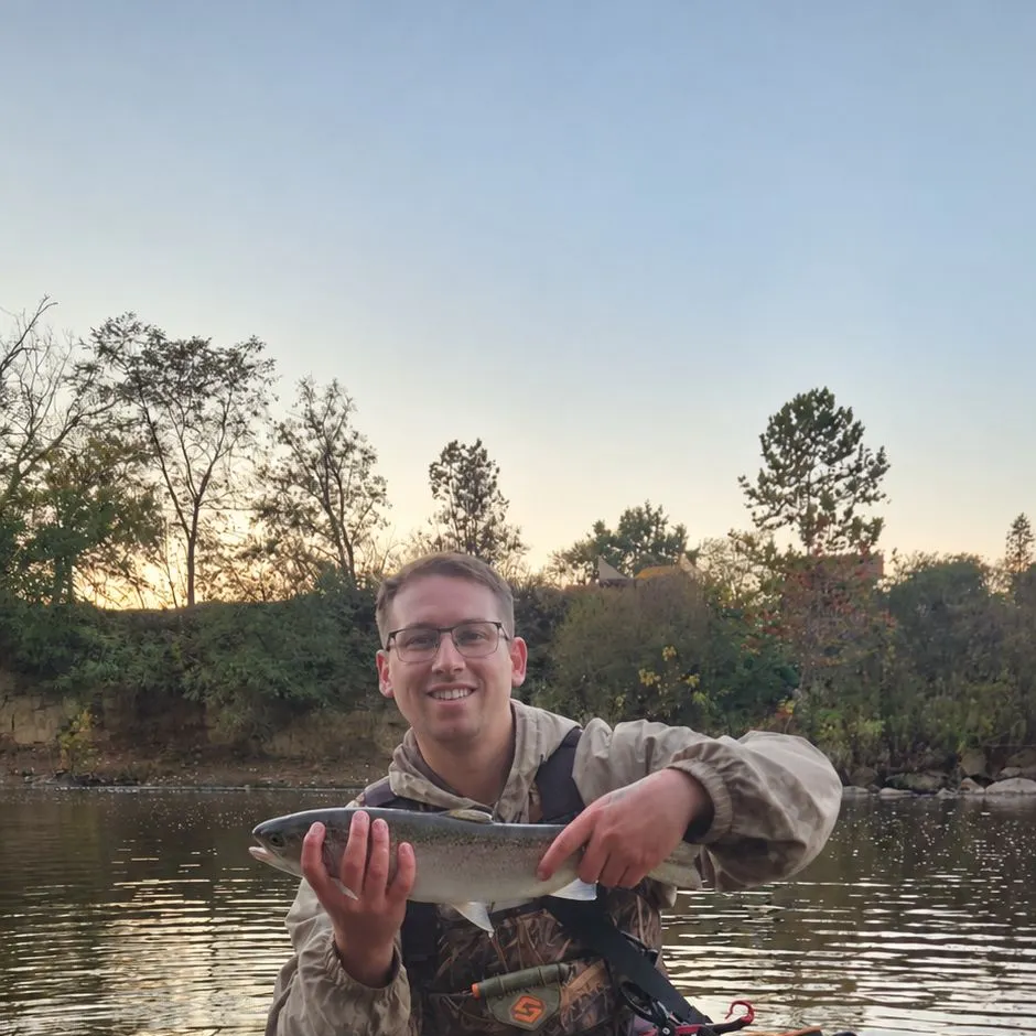 Steelhead caught on Fishbrain