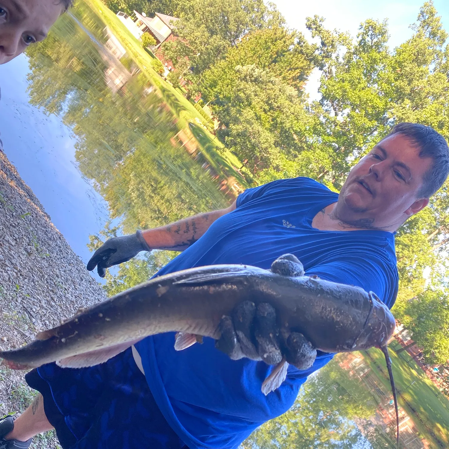 Fish caught on Fishbrain