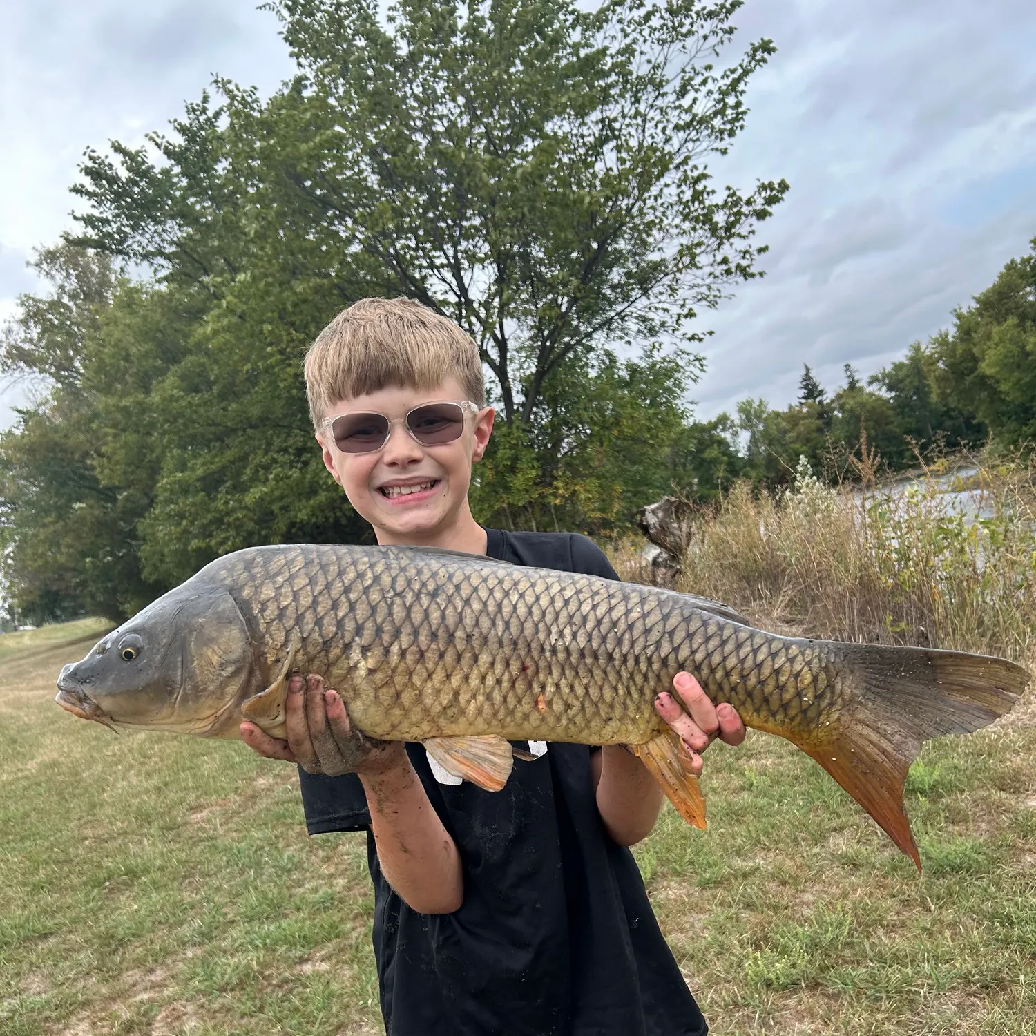 Fish caught on Fishbrain