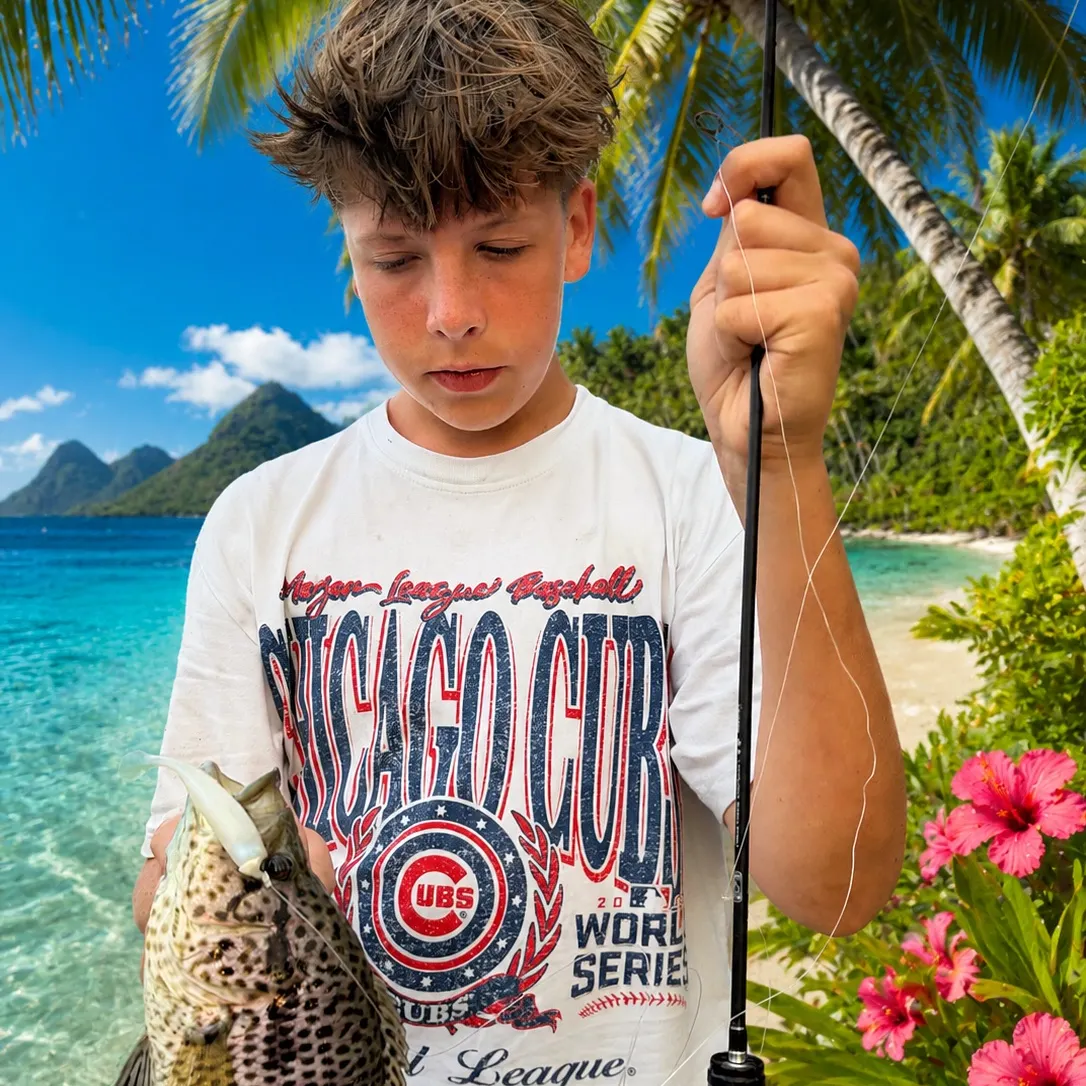 The most recent Jaguar cichlid catches on Fishbrain