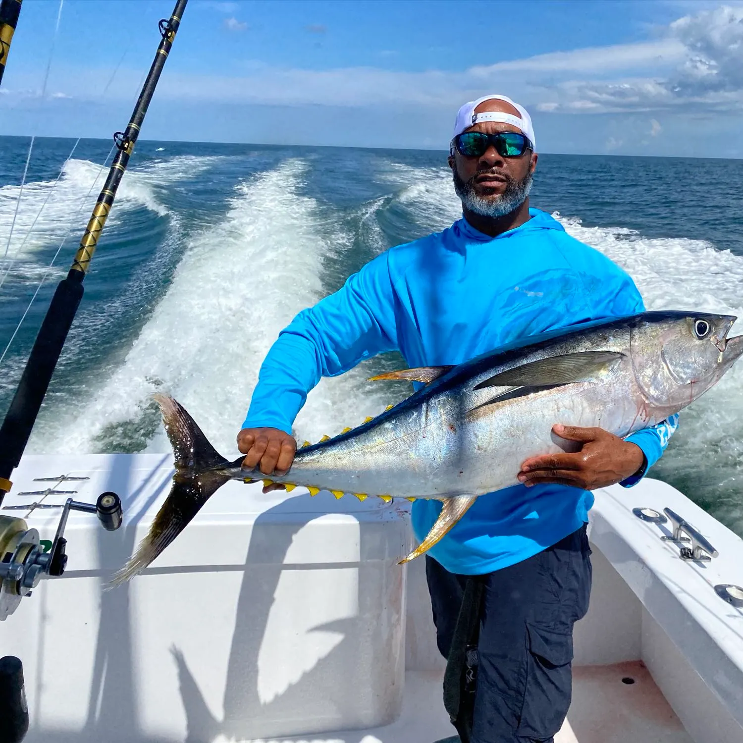 The most popular recent Yellowfin tuna catch on Fishbrain